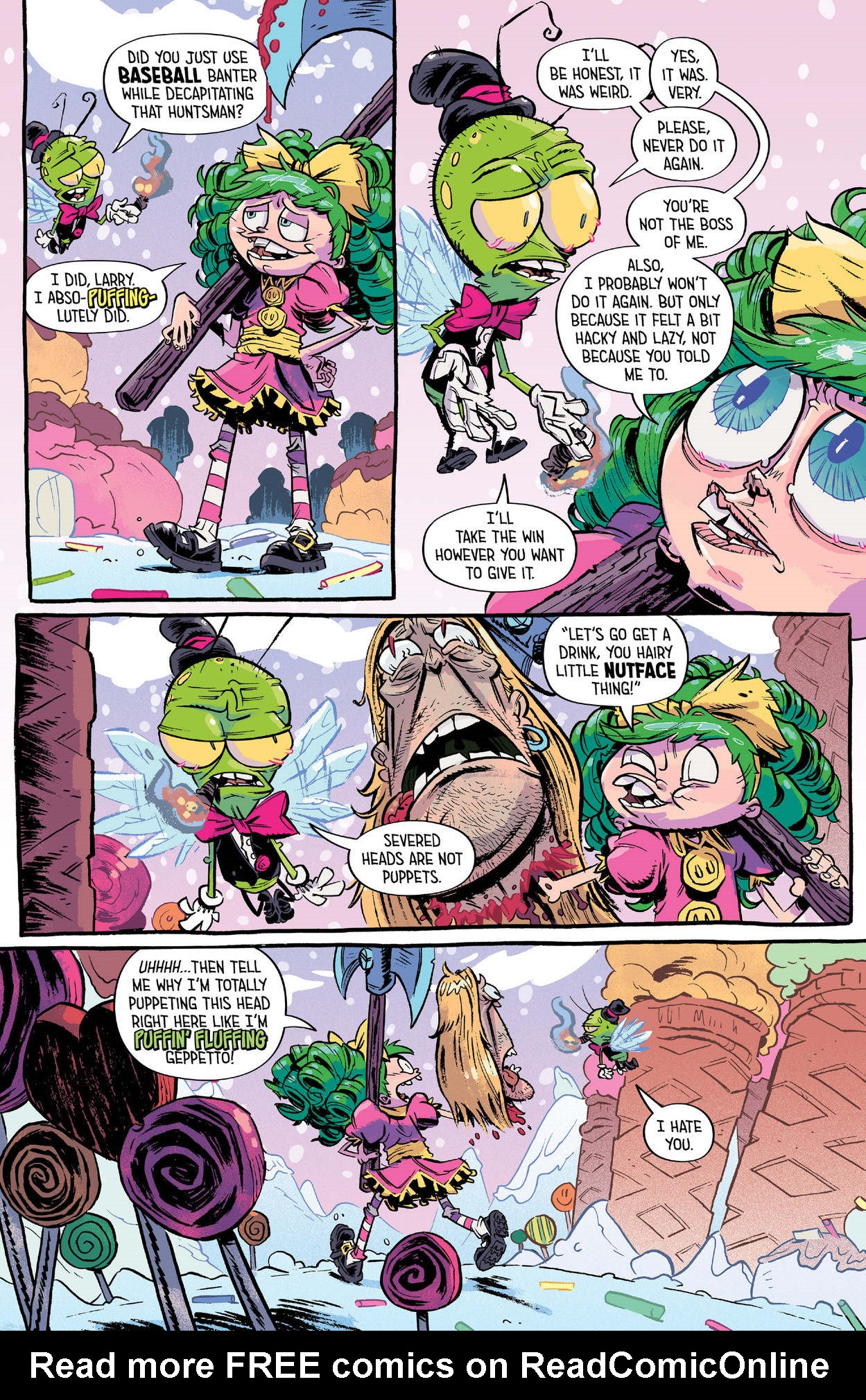 Read online Untold Tales of I Hate Fairyland (2023) comic -  Issue #1 - 14