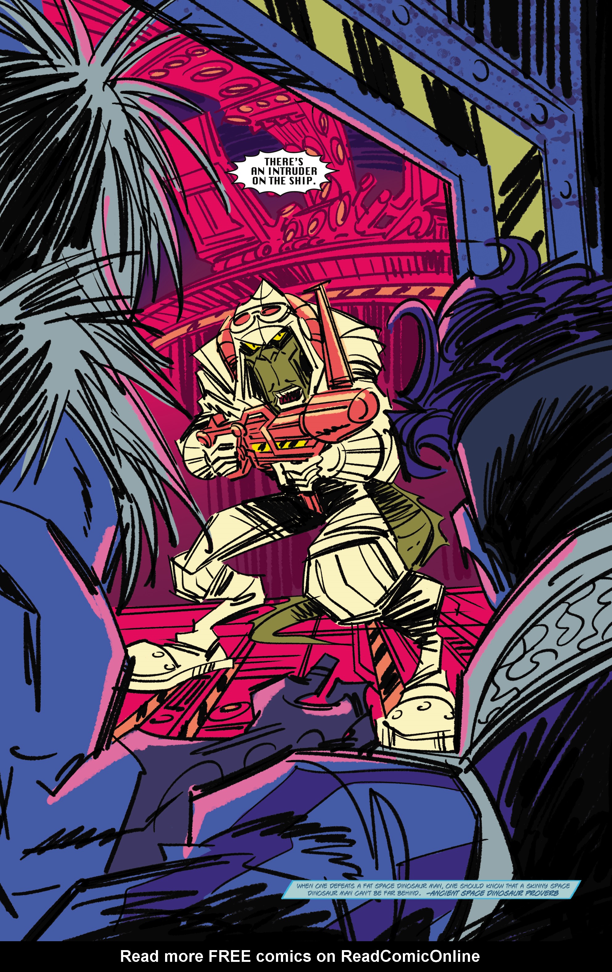 Read online Cosmic Scoundrels comic -  Issue #1 - 12
