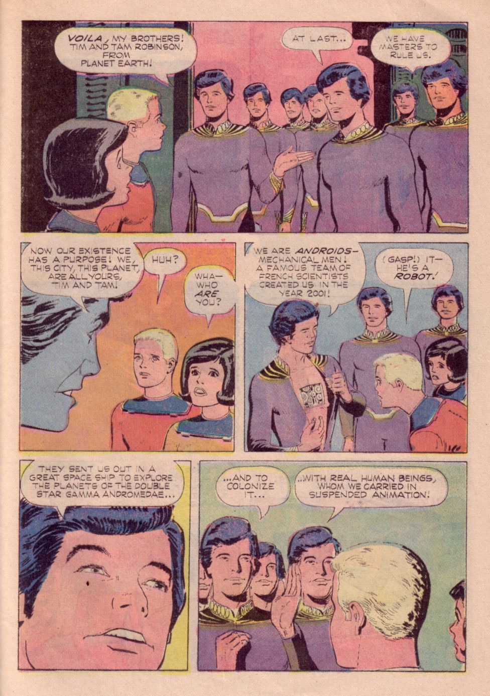Read online Space Family Robinson comic -  Issue #37 - 25