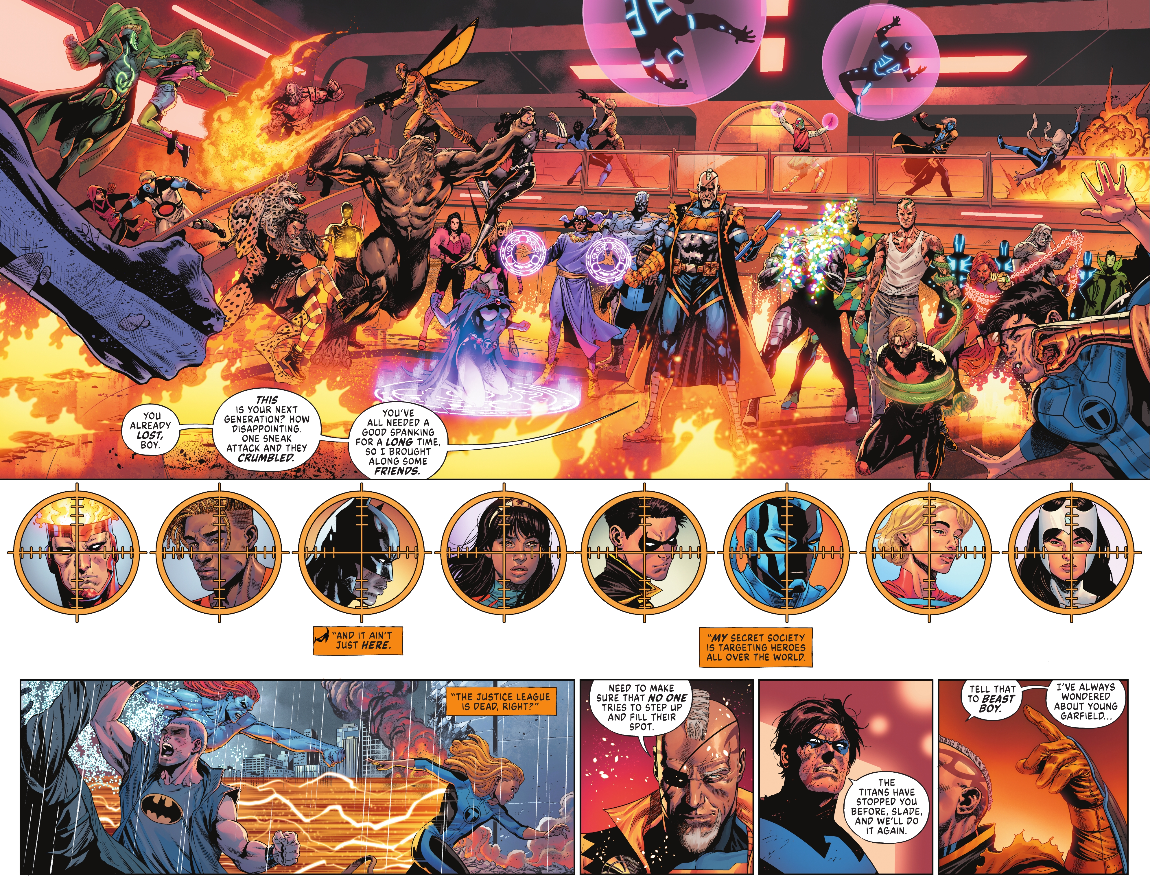Read online Dark Crisis on Infinite Earths comic -  Issue # TPB (Part 1) - 84