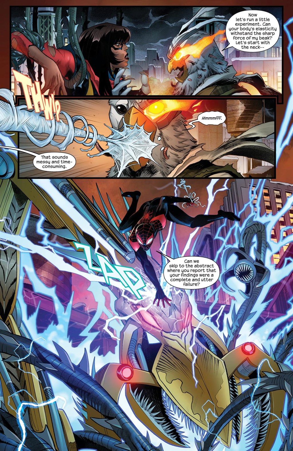 Read online Dark Web (2023) comic -  Issue # TPB (Part 3) - 90