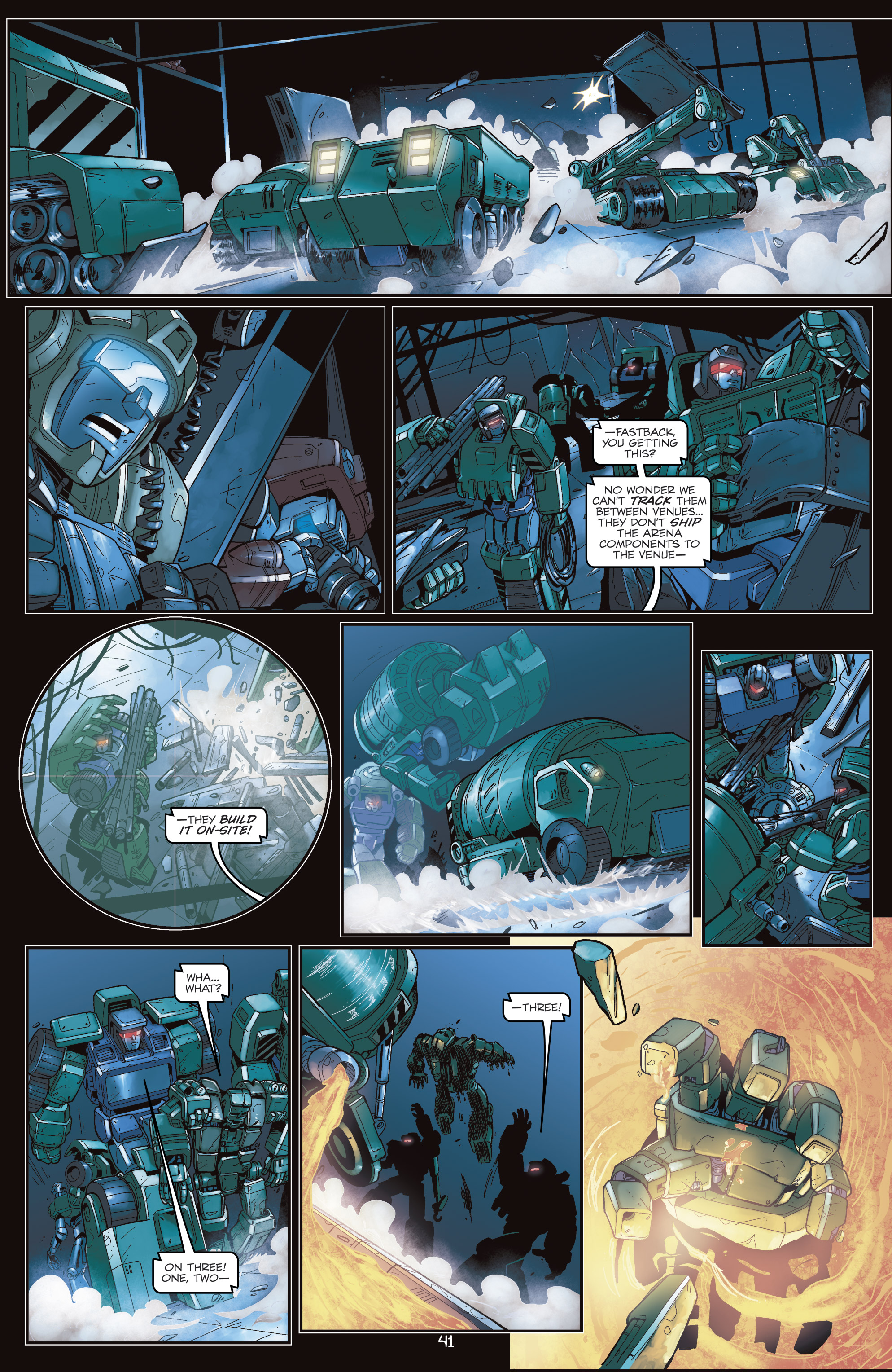 Read online Transformers: The IDW Collection comic -  Issue # TPB 1 (Part 1) - 42