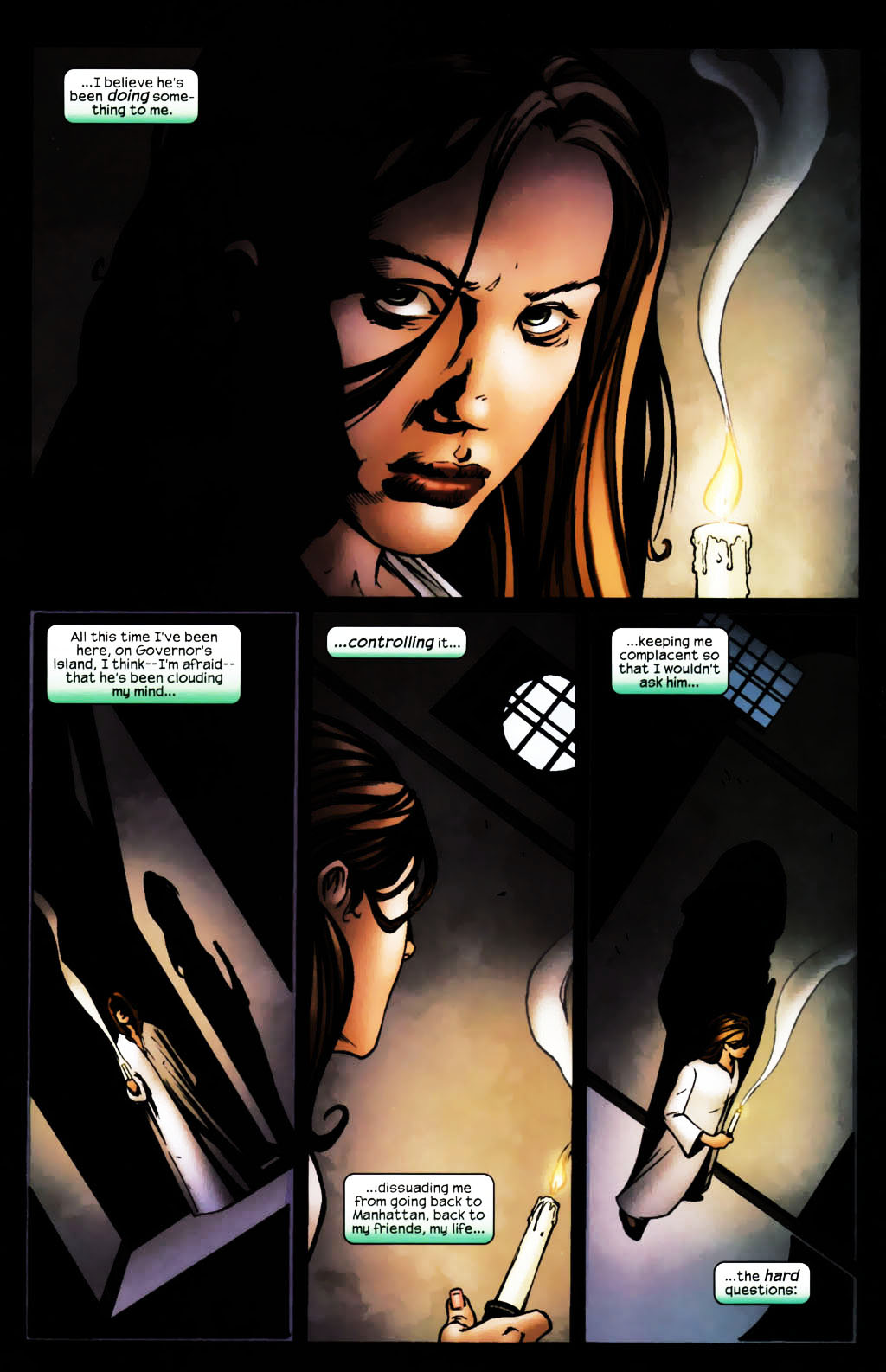 Read online Marvel Knights 4 comic -  Issue #14 - 5
