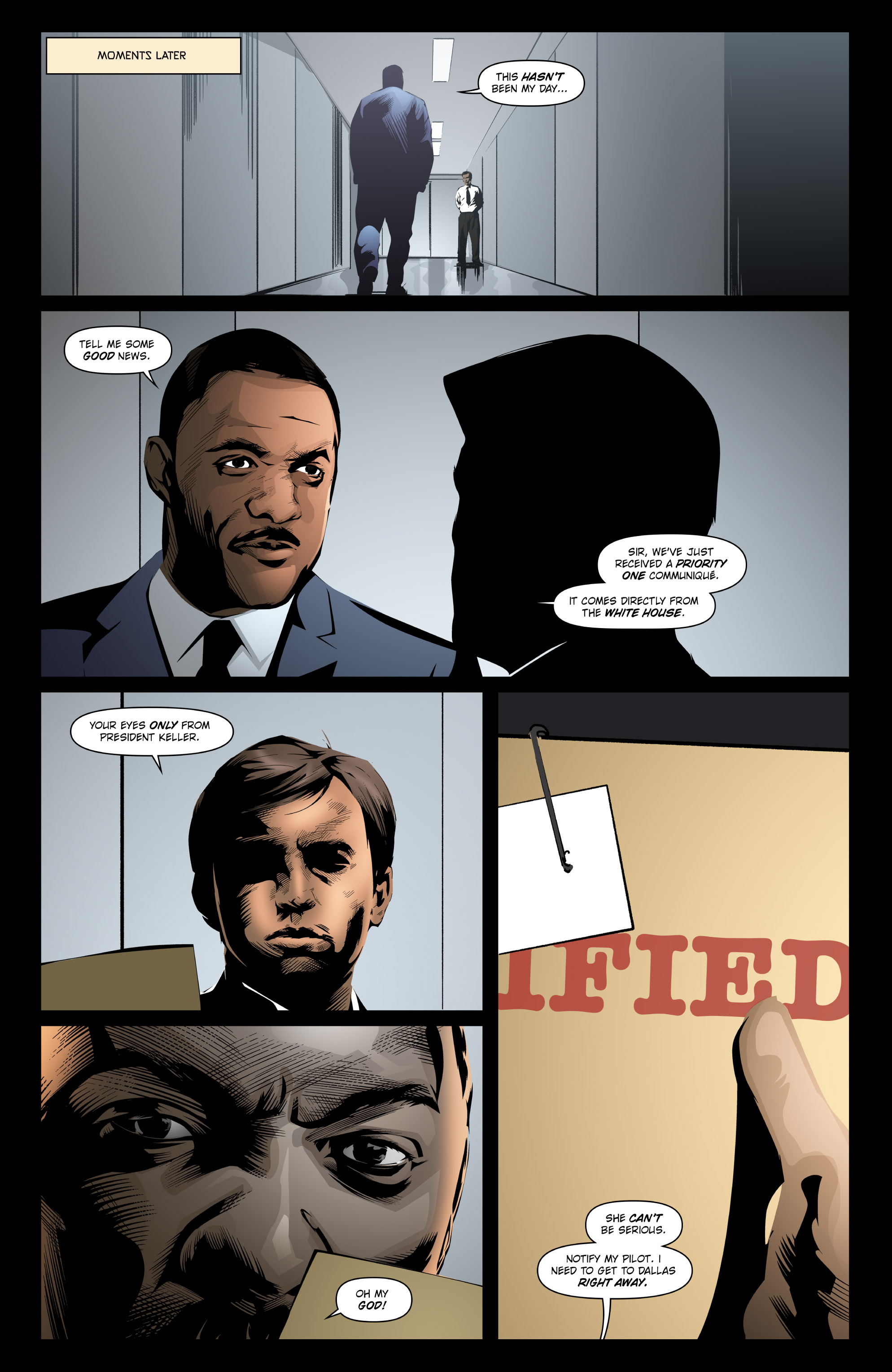 Read online Brainstorm comic -  Issue #3 - 9