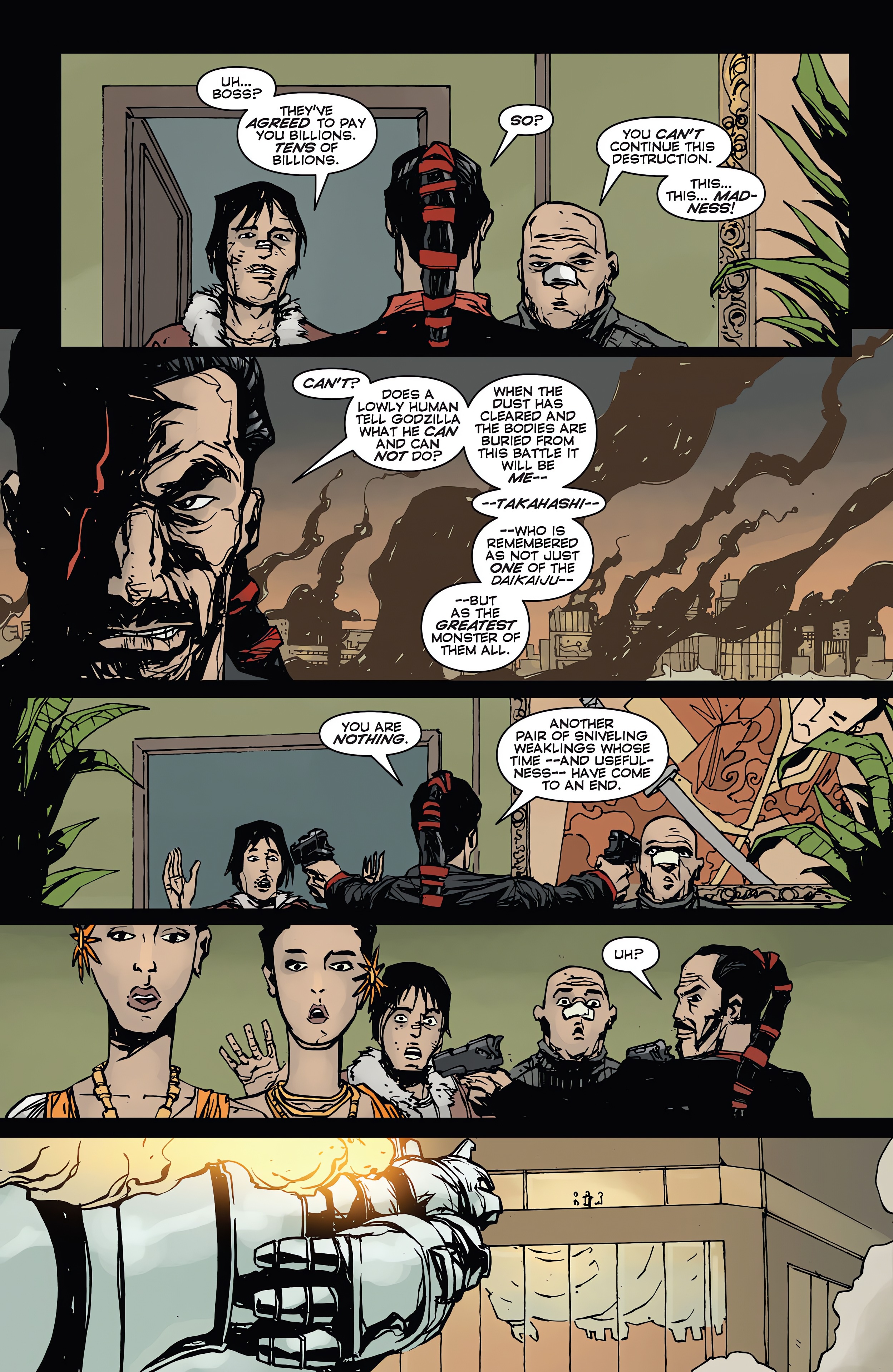 Read online Godzilla: Best of Mechagodzilla comic -  Issue # TPB - 12