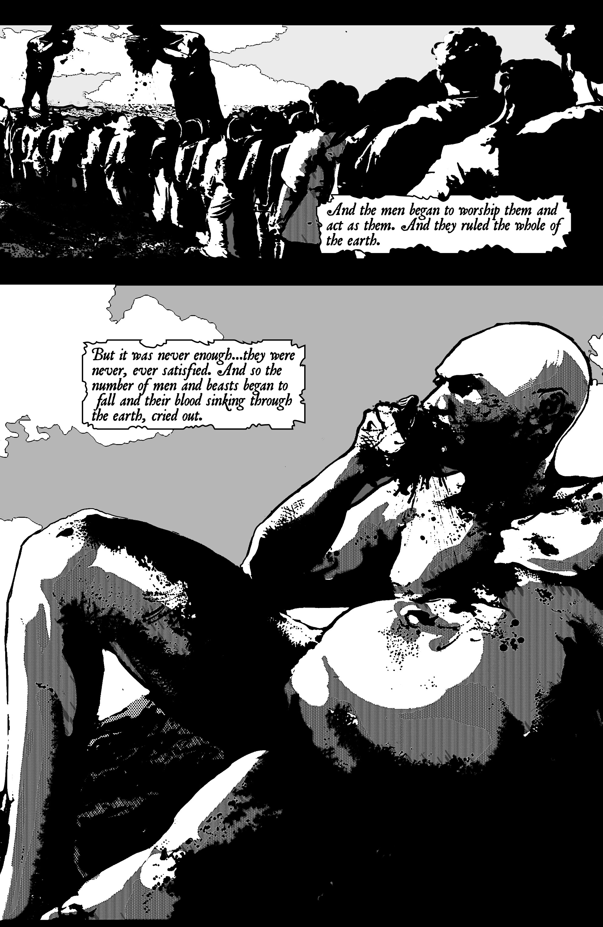 Read online Child of the Sun comic -  Issue #6 - 16