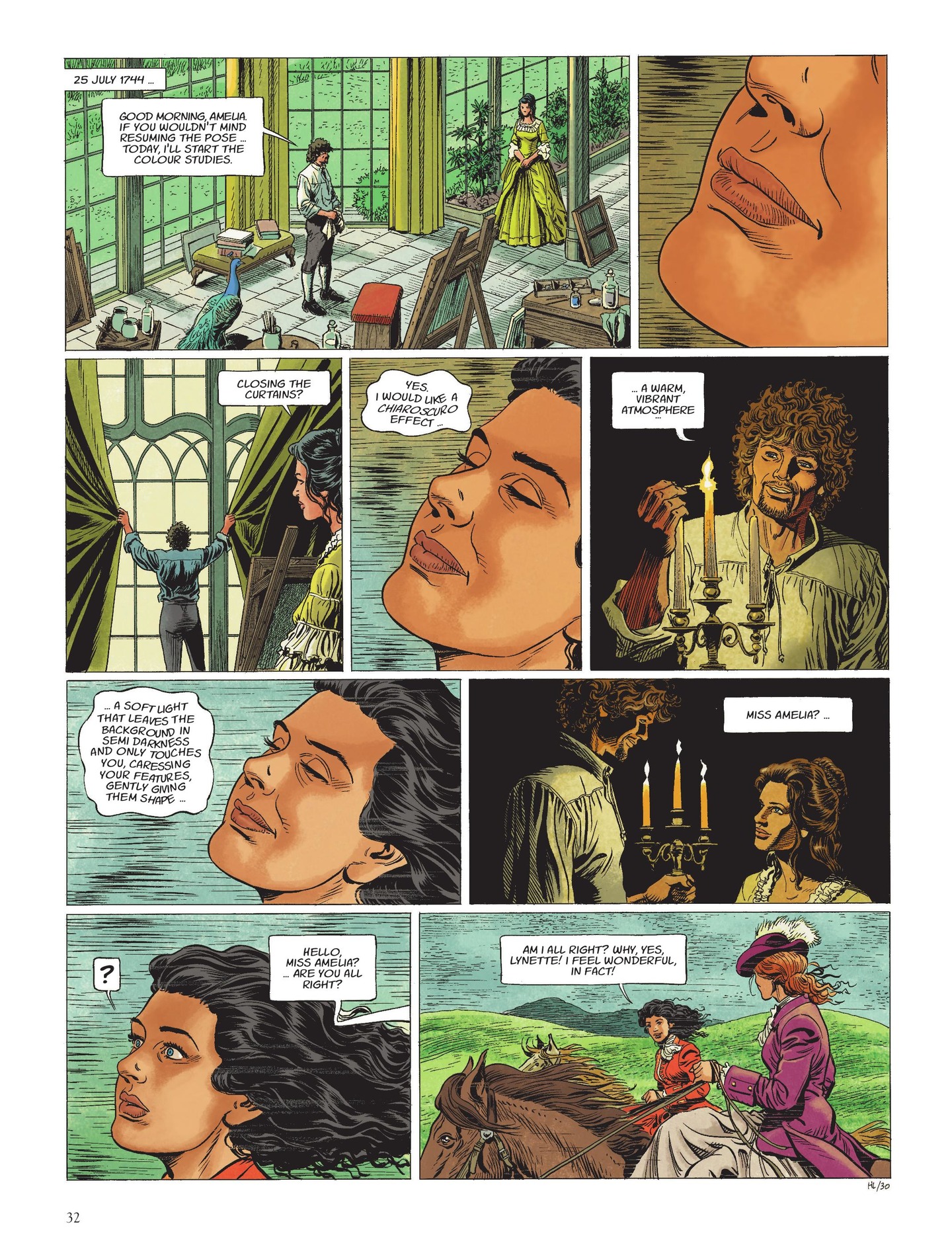Read online Highlands comic -  Issue #1 - 32