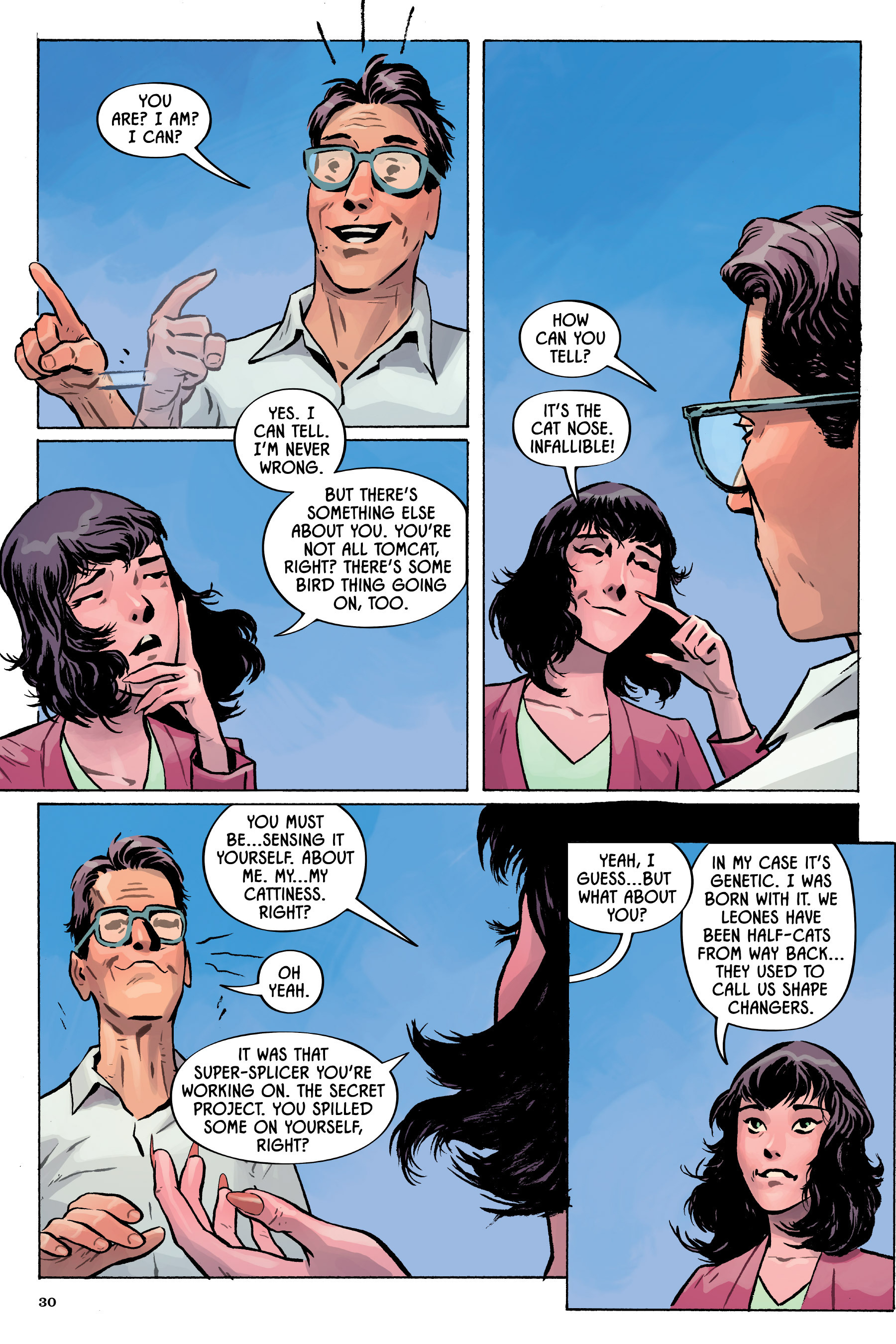 Read online Angel Catbird comic -  Issue # TPB 1 - 32
