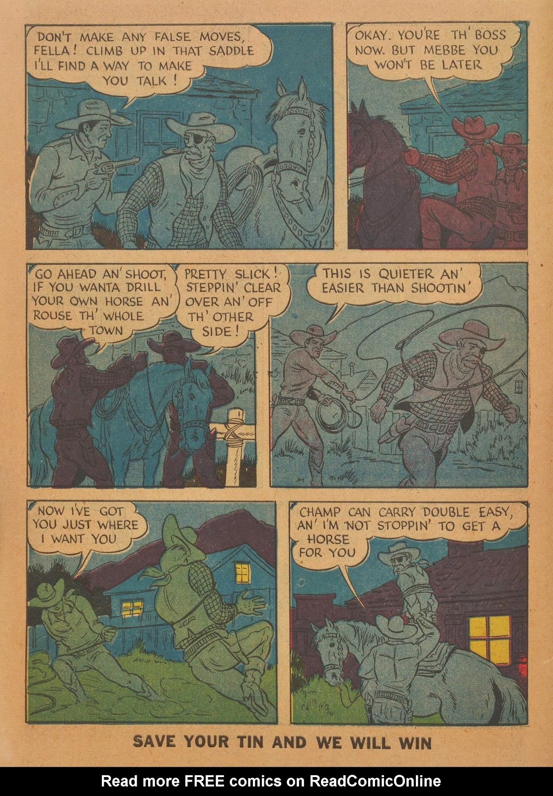 Gene Autry Comics issue 6 - Page 18