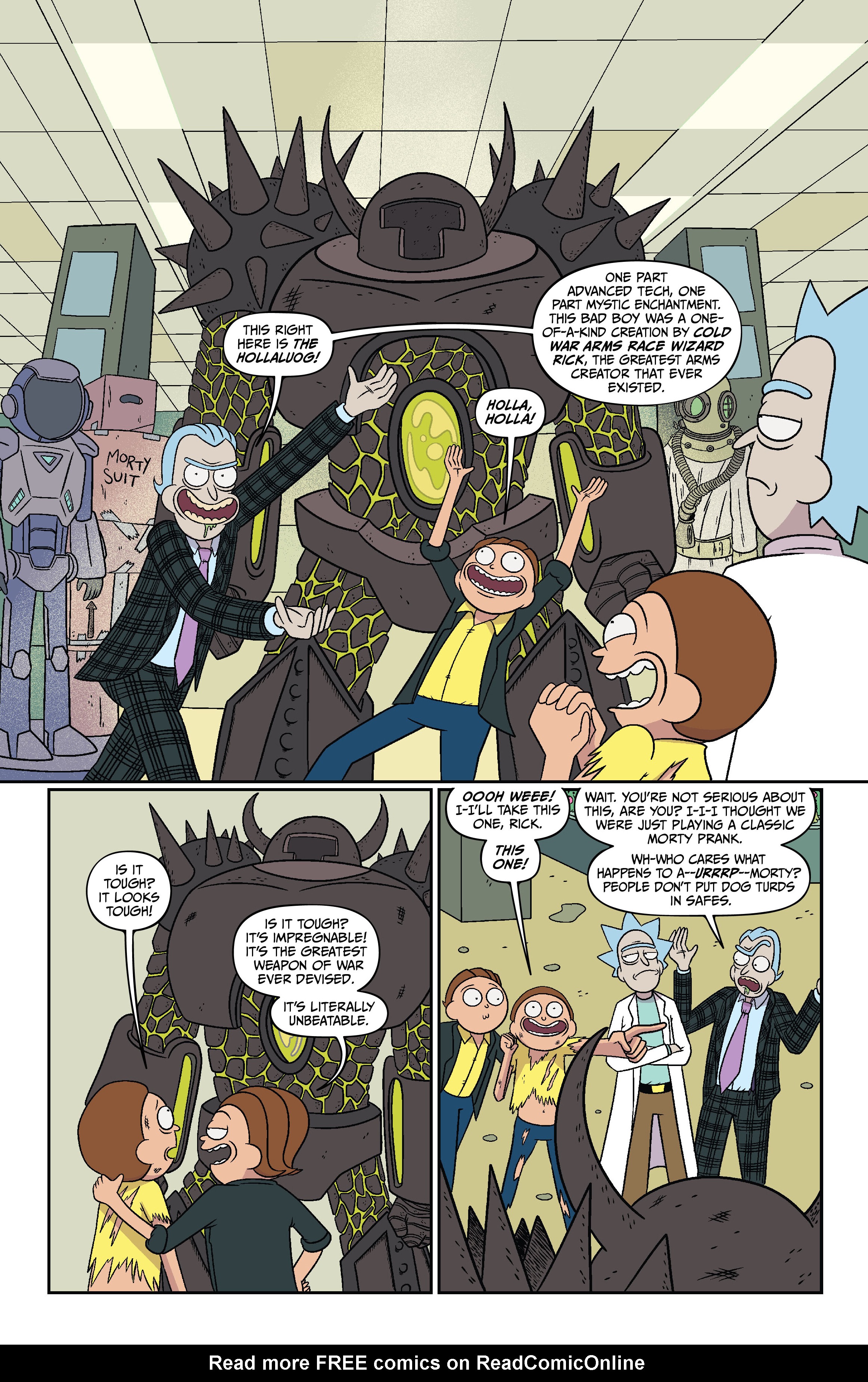 Read online Rick and Morty Deluxe Edition comic -  Issue # TPB 8 (Part 2) - 40