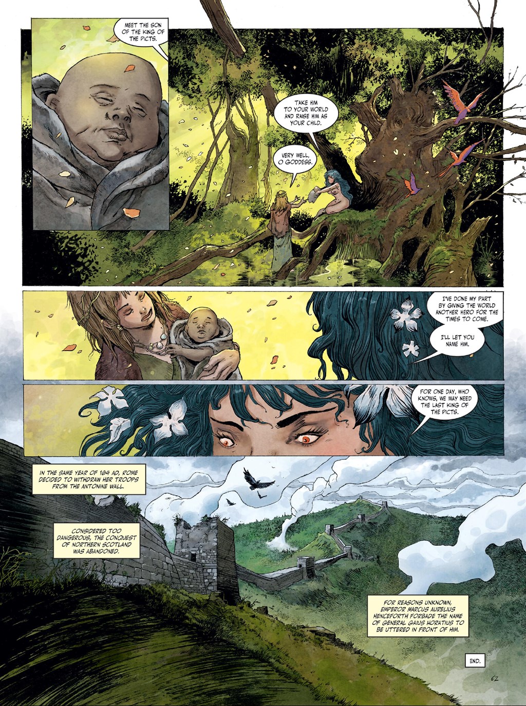 Read online The Shadows of Thule comic -  Issue # TPB - 129