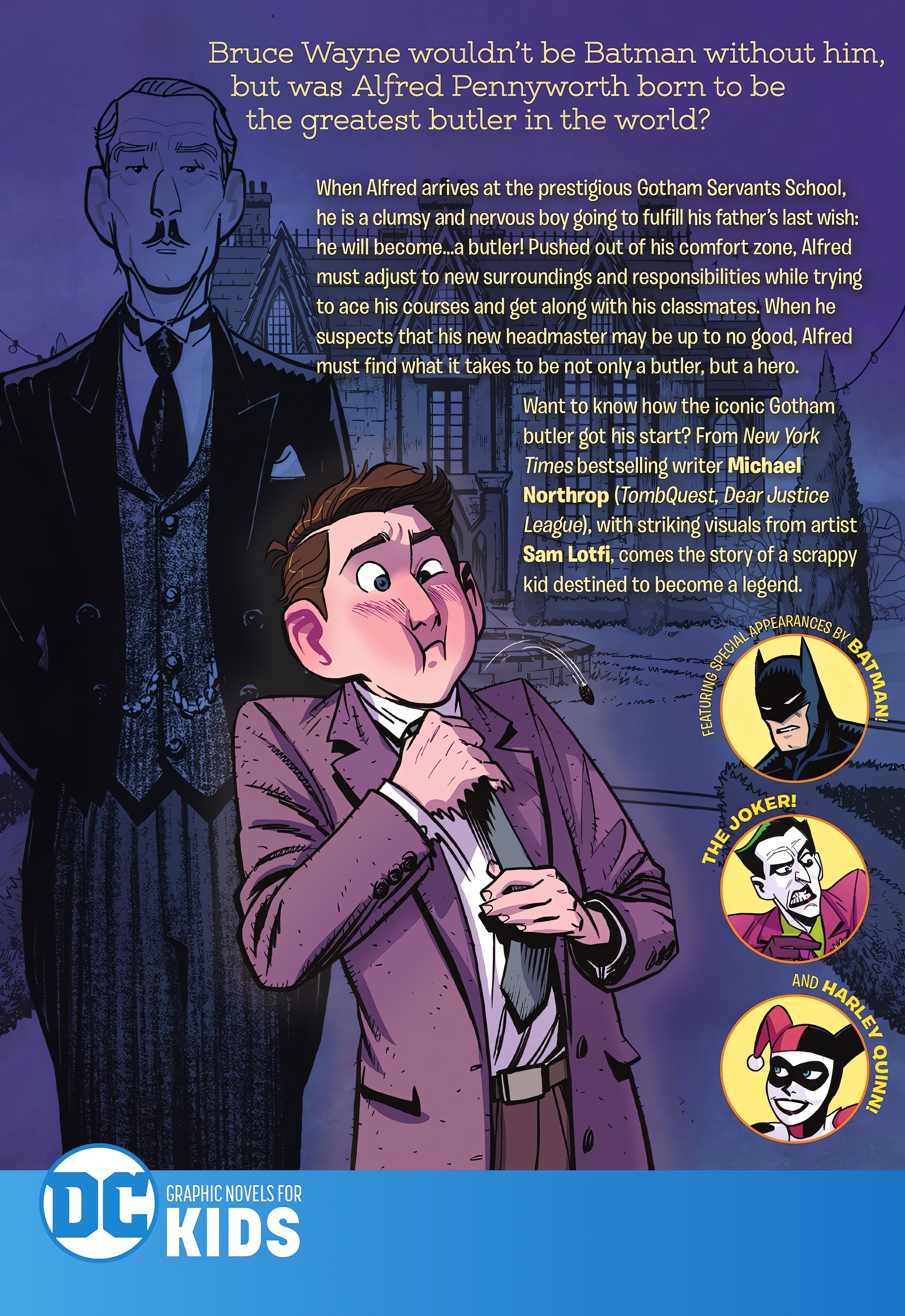 Read online Young Alfred: Pain in the Butler comic -  Issue # TPB (Part 2) - 57