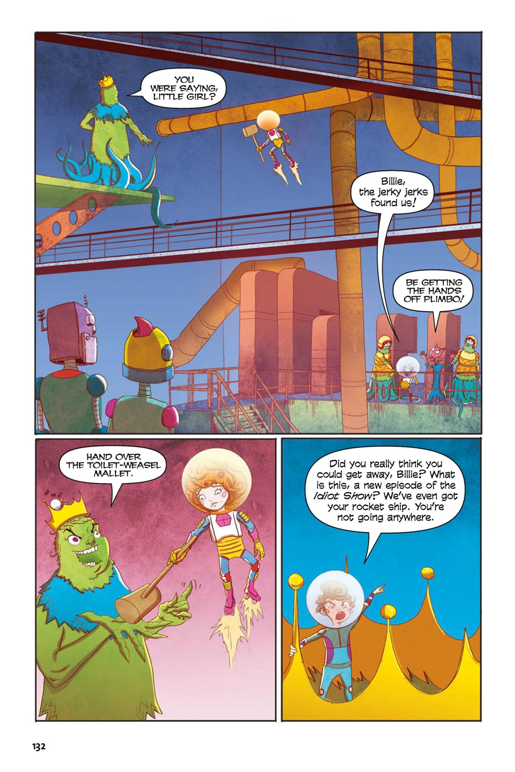 Read online Billie Blaster and the Robot Army From Outer Space comic -  Issue # TPB (Part 2) - 41