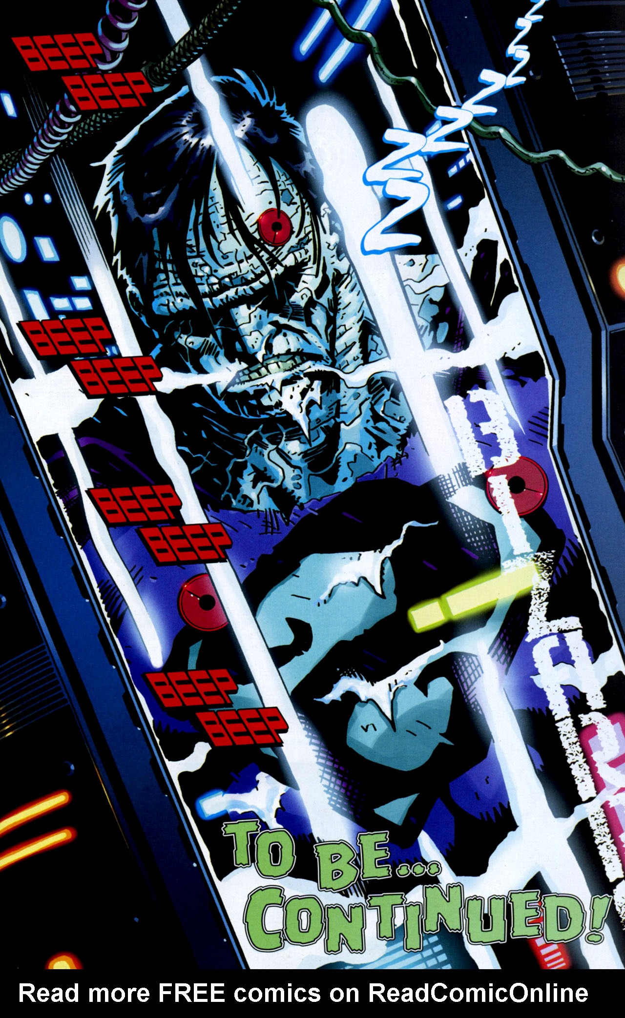 Read online Solomon Grundy comic -  Issue #1 - 22