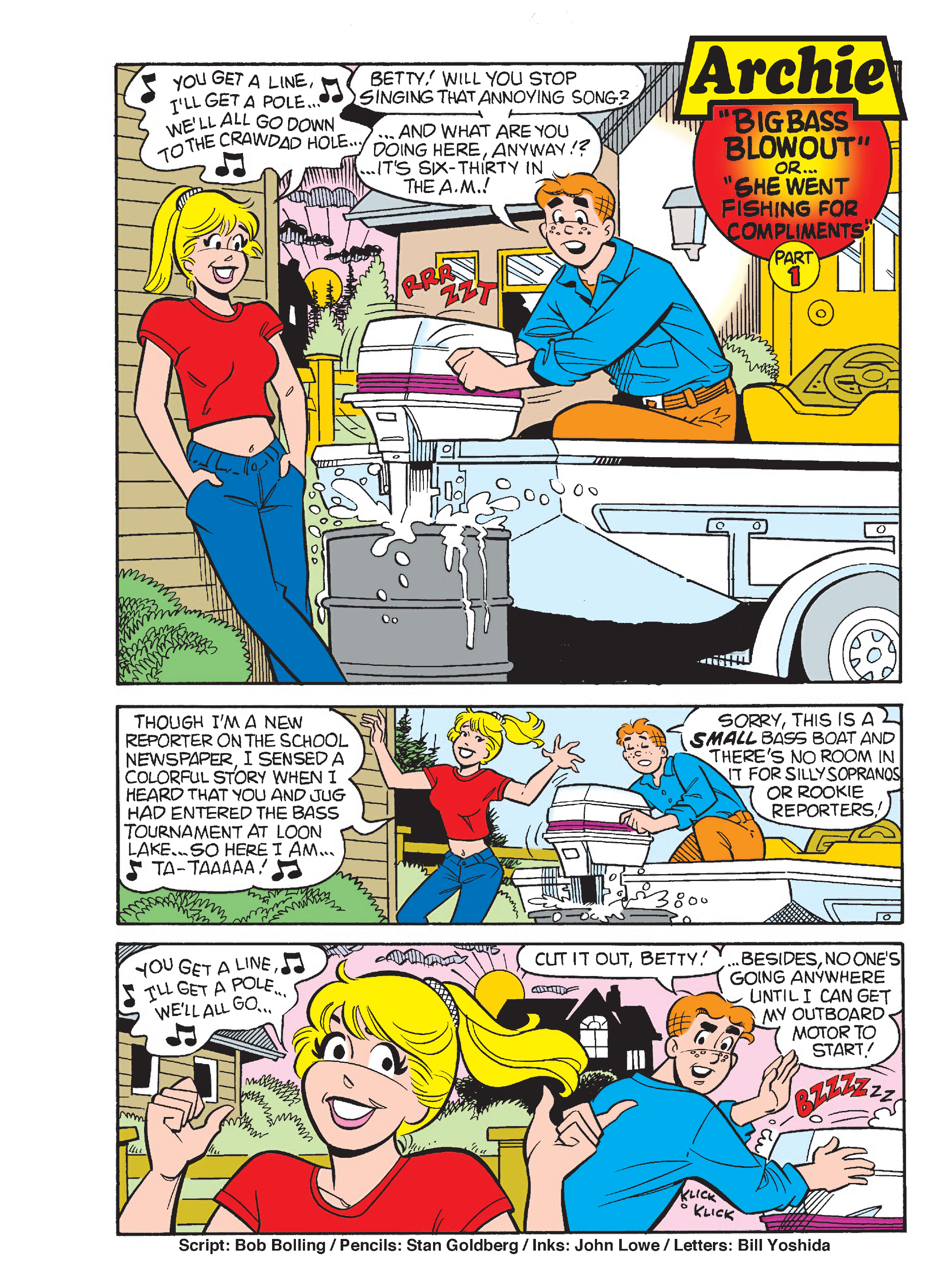 Read online Archie 1000 Page Comics Spark comic -  Issue # TPB (Part 3) - 65