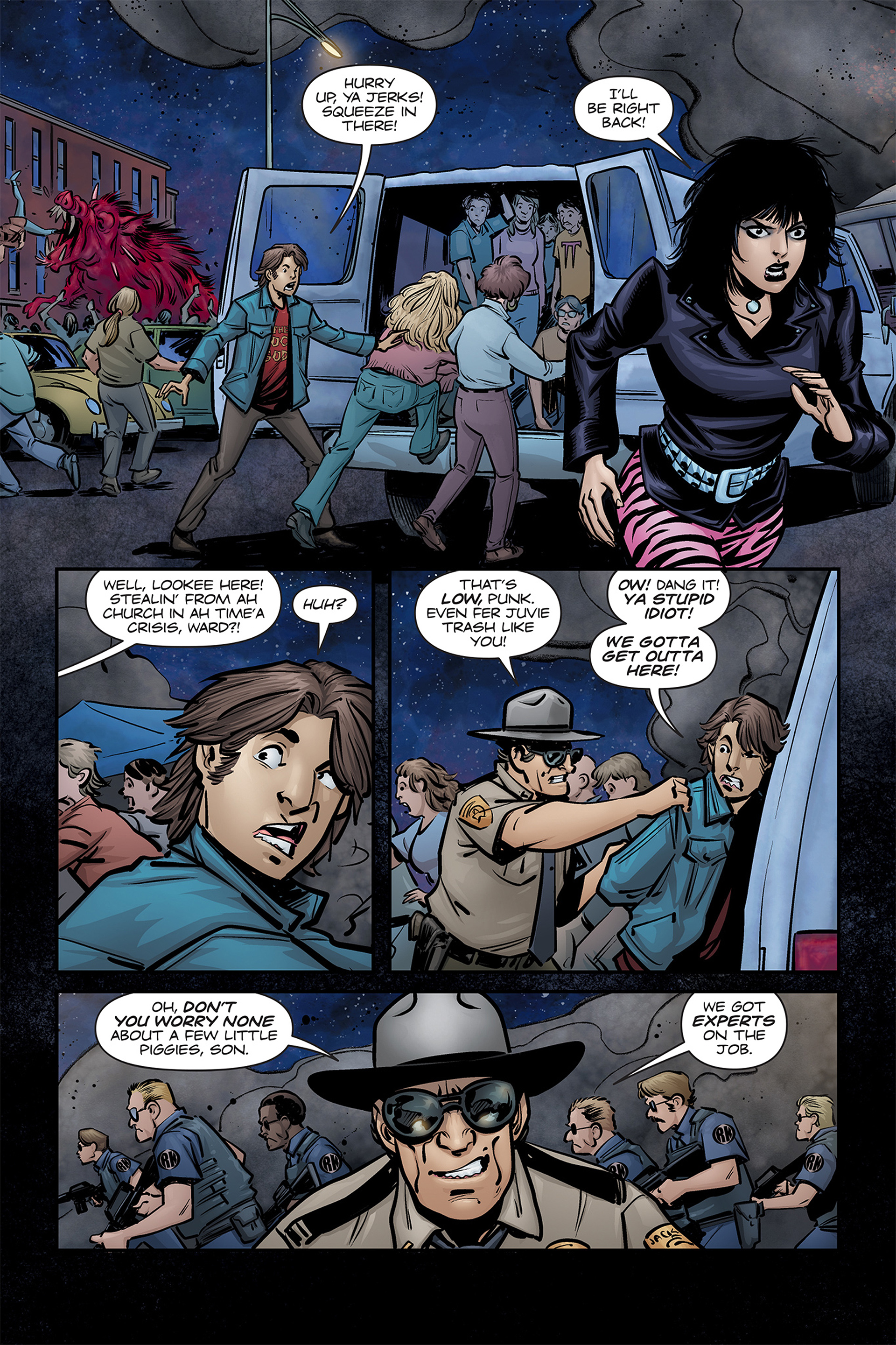 Read online The Rock Gods of Jackson, Tennessee comic -  Issue # TPB (Part 2) - 56