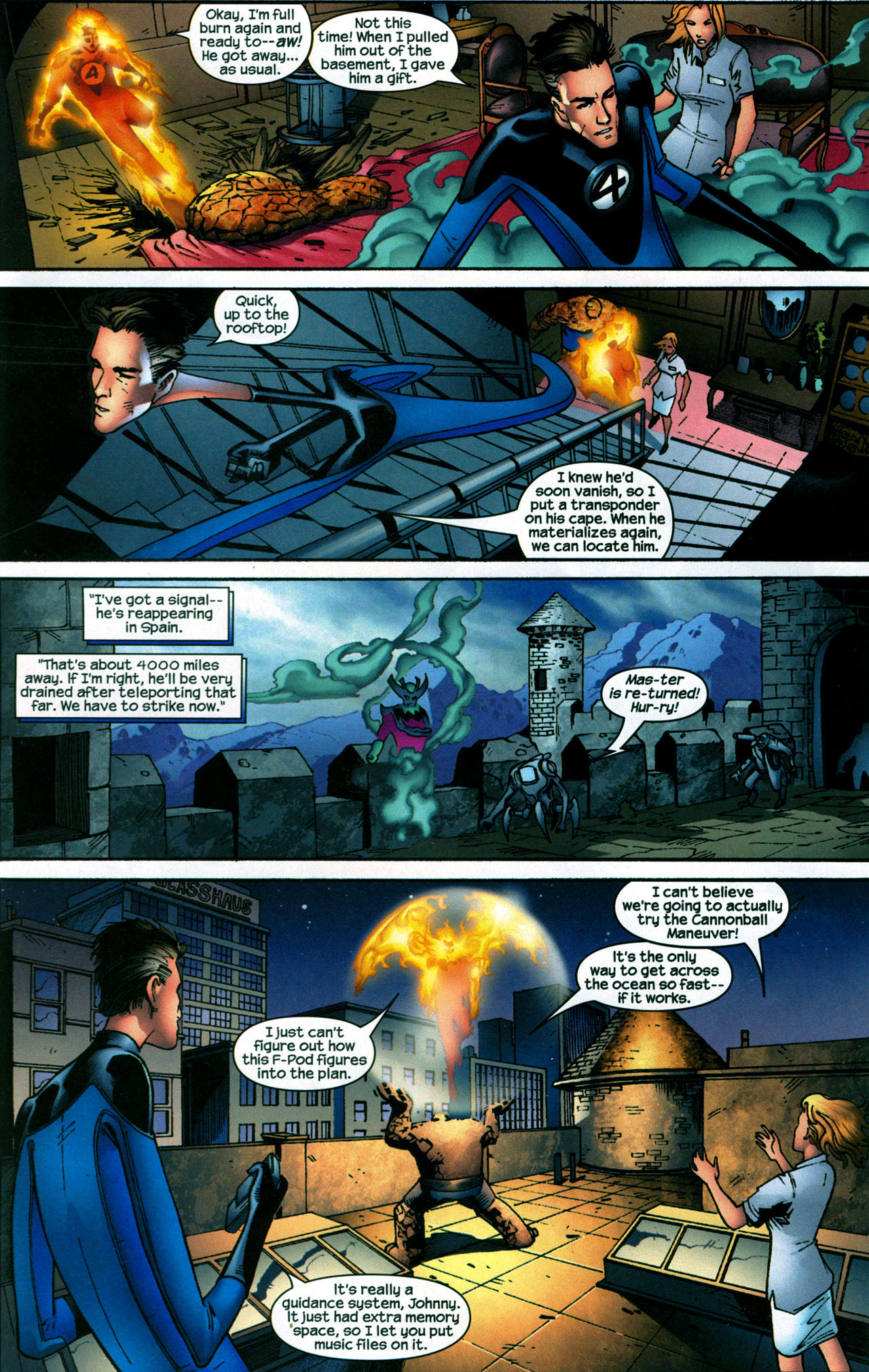 Read online Marvel Adventures Fantastic Four comic -  Issue #3 - 20