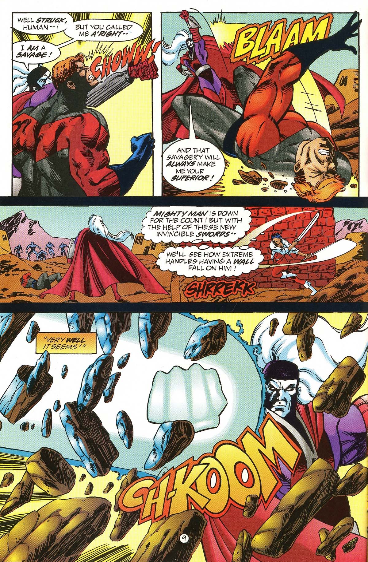 Read online The Protectors comic -  Issue #14 - 11