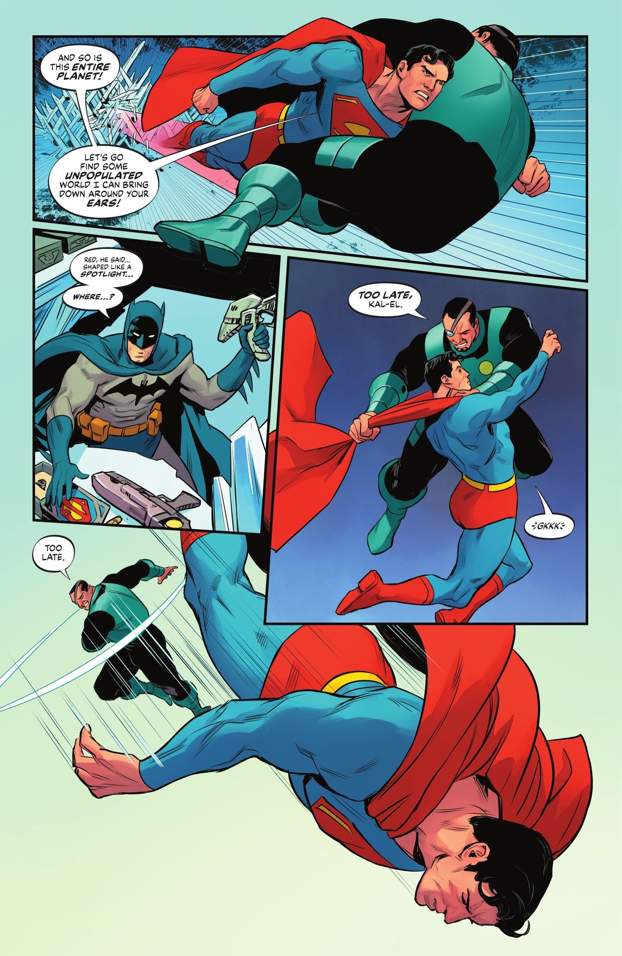 Read online Batman/Superman: World’s Finest comic -  Issue #19 - 16