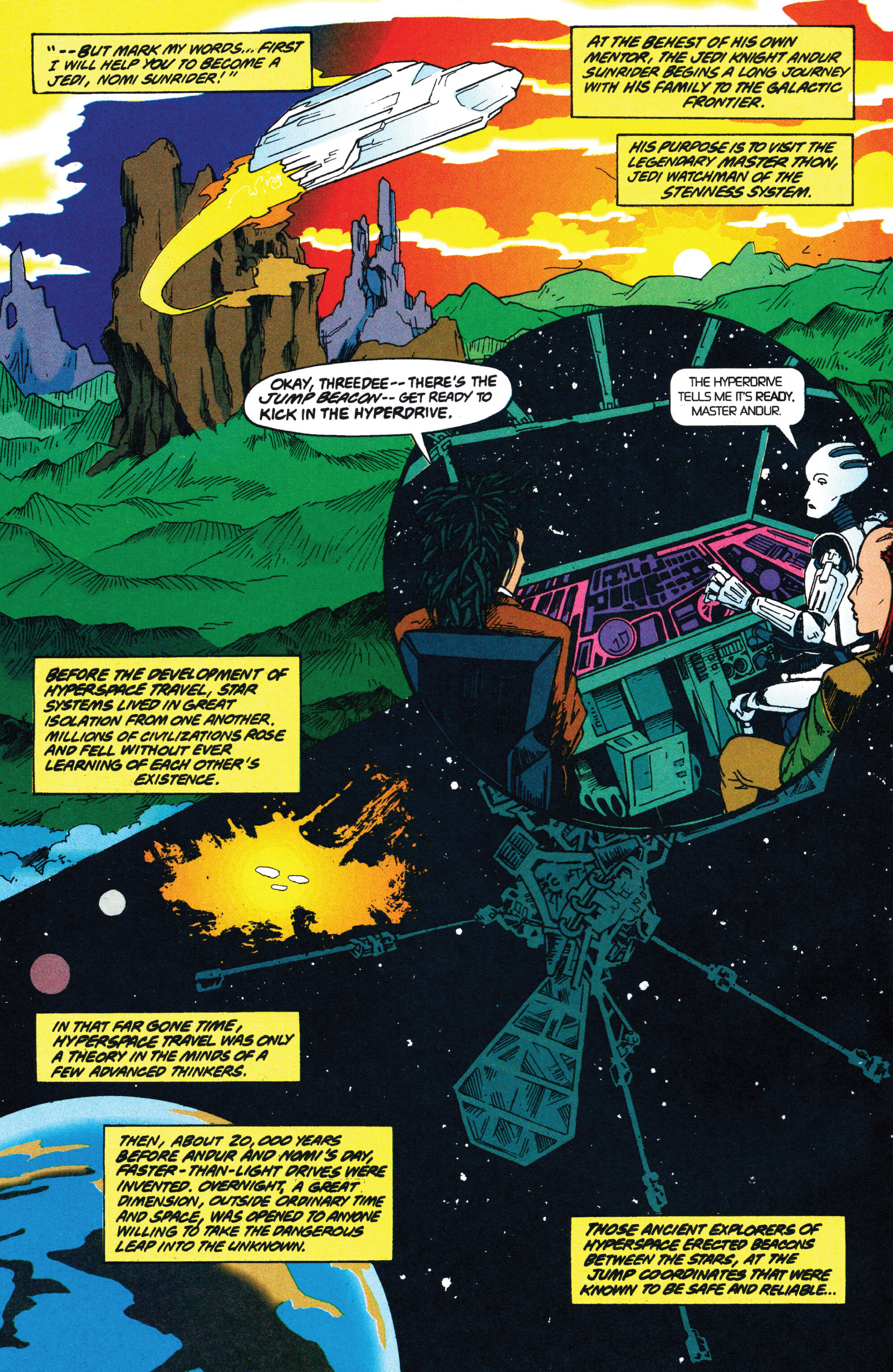 Read online Star Wars Legends Epic Collection: Tales of the Jedi comic -  Issue # TPB 3 (Part 5) - 30