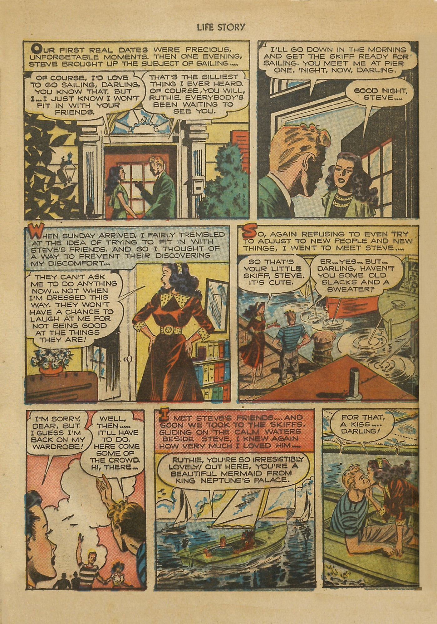 Read online Life Story comic -  Issue #10 - 46