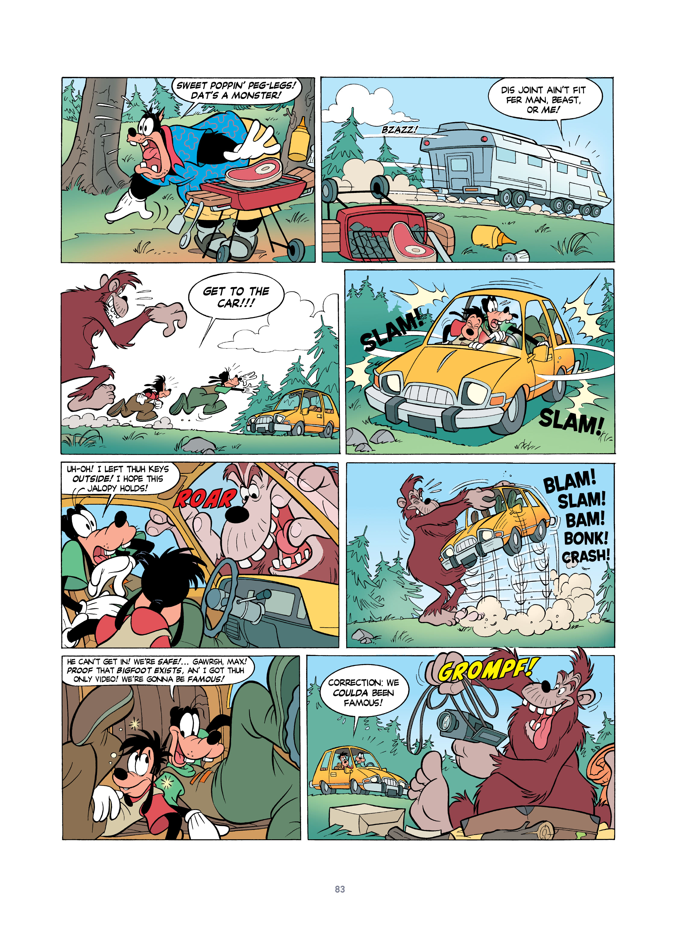 Read online Disney Afternoon Adventures comic -  Issue # TPB 1 (Part 1) - 88
