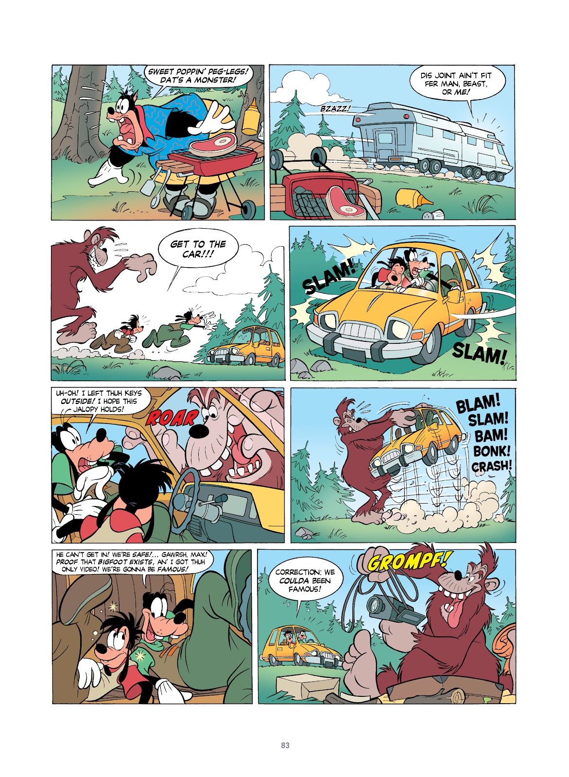 The Disney Afternoon Adventures Vol. 2 – TaleSpin – Flight of the Sky-Raker issue TPB 1 (Part 1) - Page 88