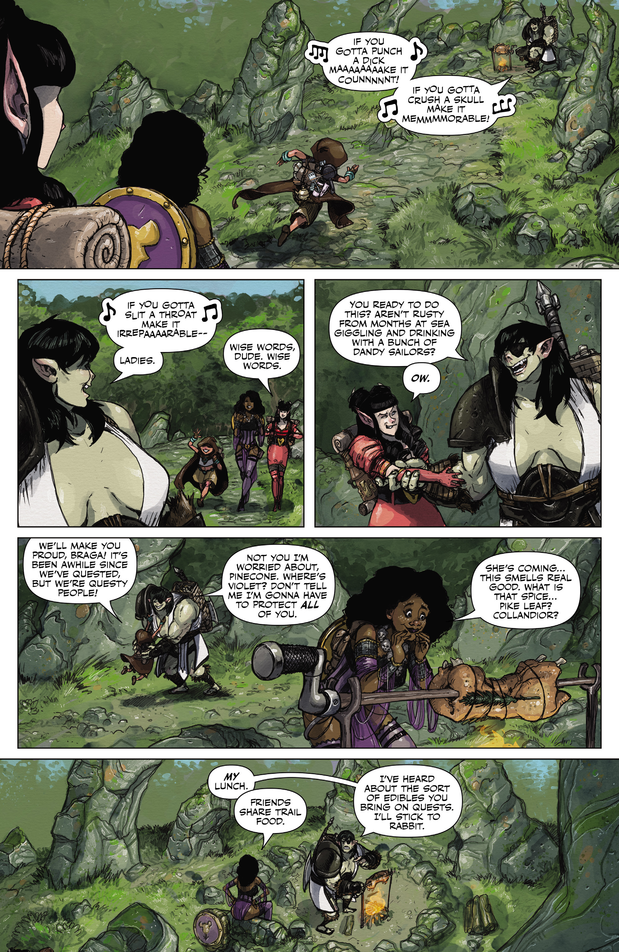 Read online Black Road comic -  Issue #7 - 27