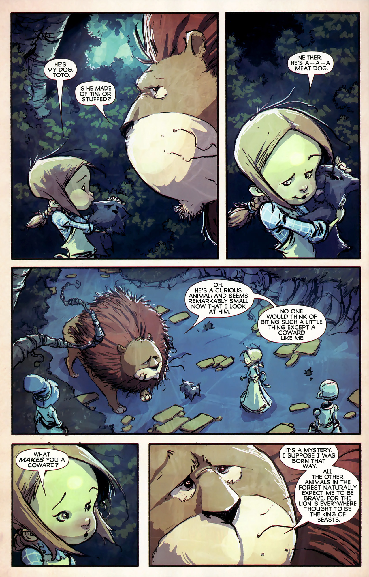 Read online The Wonderful Wizard of Oz comic -  Issue #2 - 20