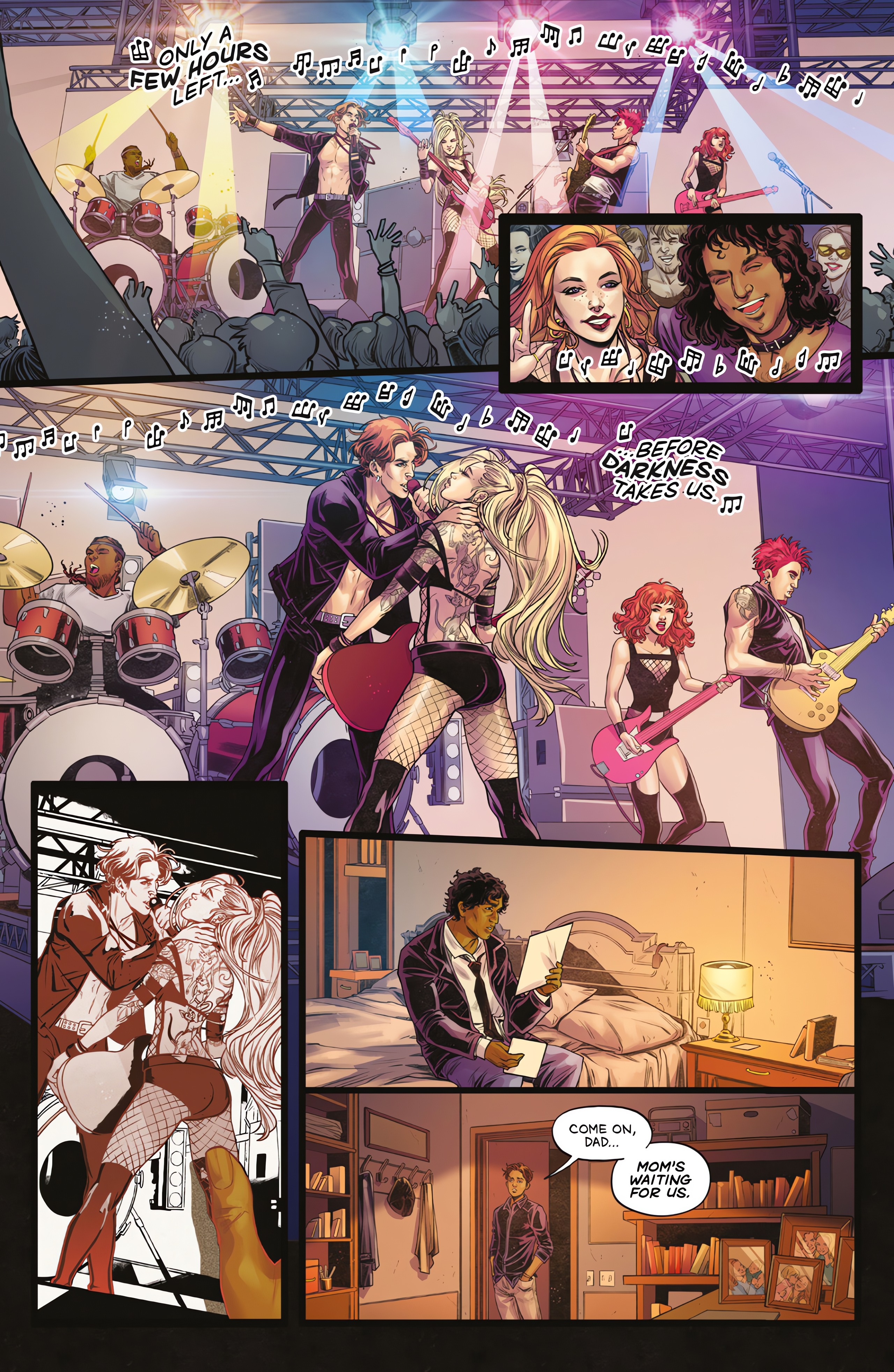 Read online Purr Evil comic -  Issue #1 - 5