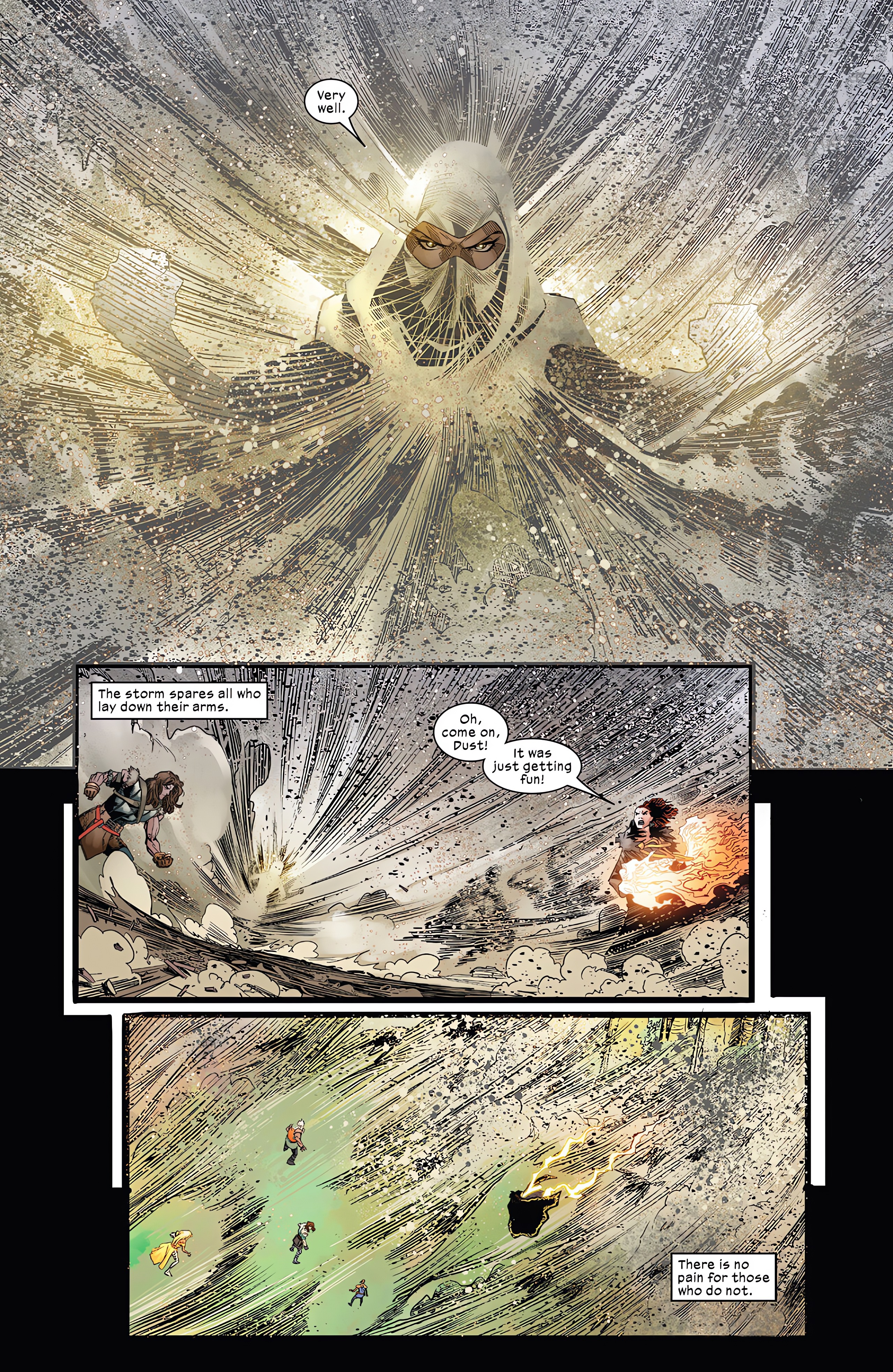 Read online Realm of X comic -  Issue #1 - 8