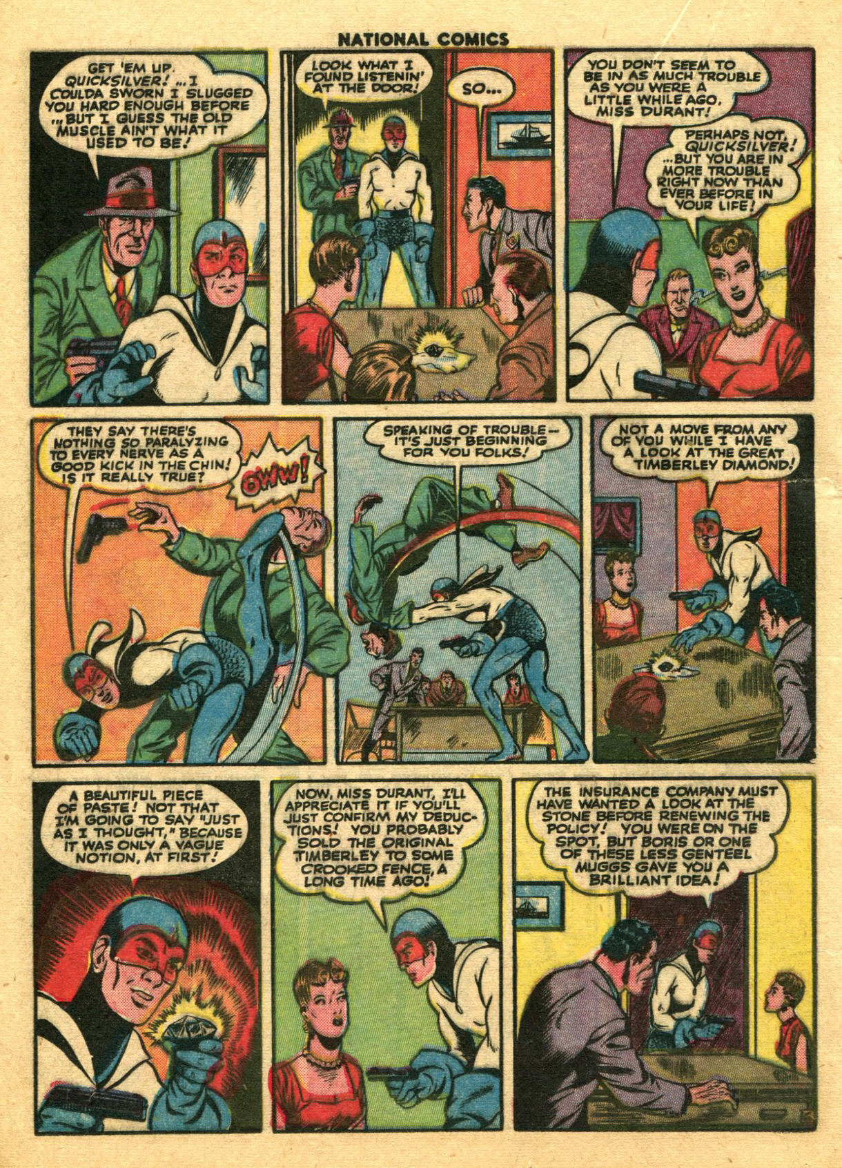 Read online National Comics comic -  Issue #45 - 28