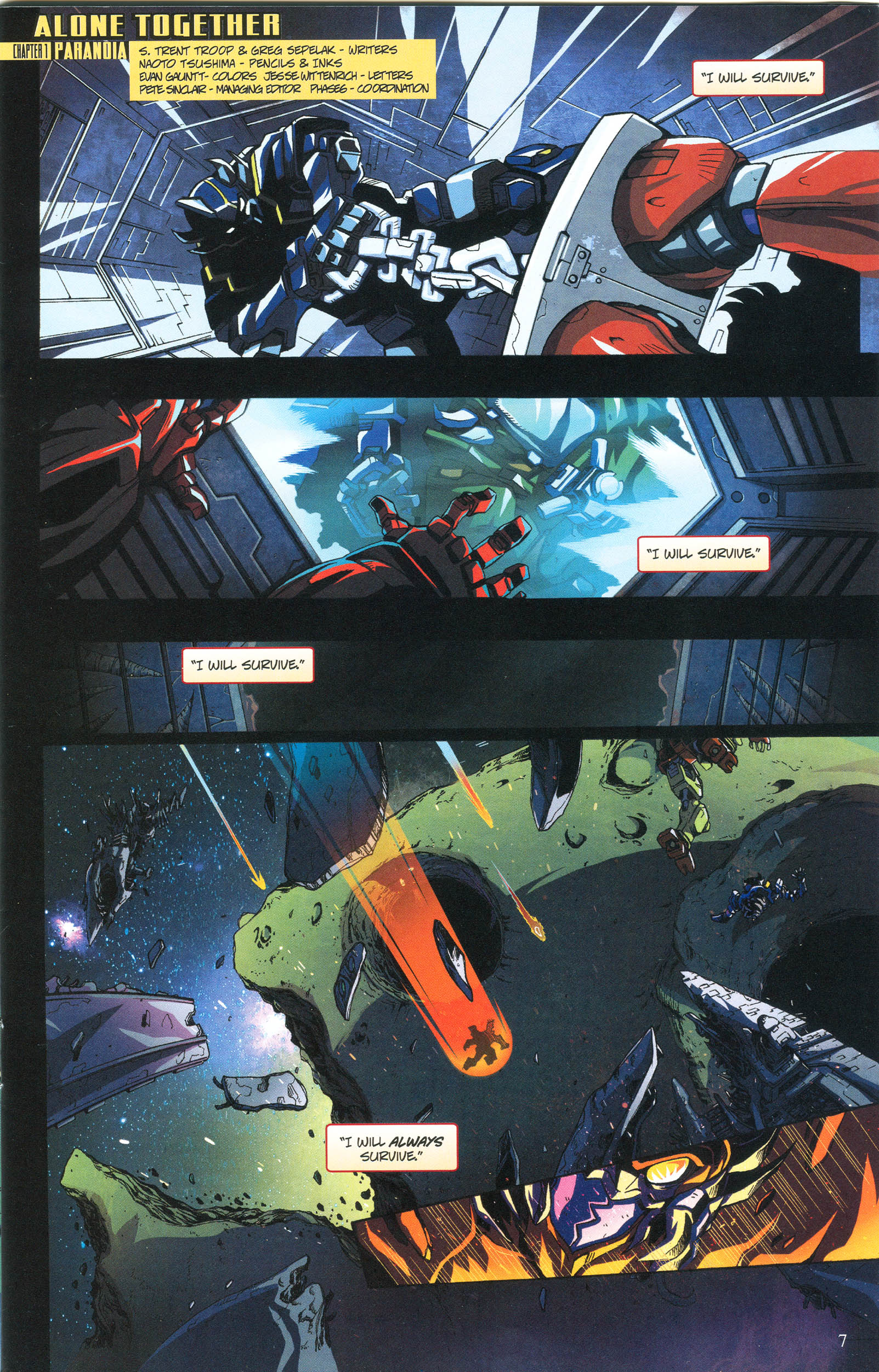 Read online Transformers: Collectors' Club comic -  Issue #56 - 7