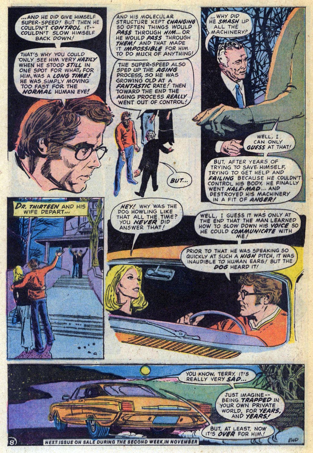 Read online The Phantom Stranger (1969) comic -  Issue #34 - 33