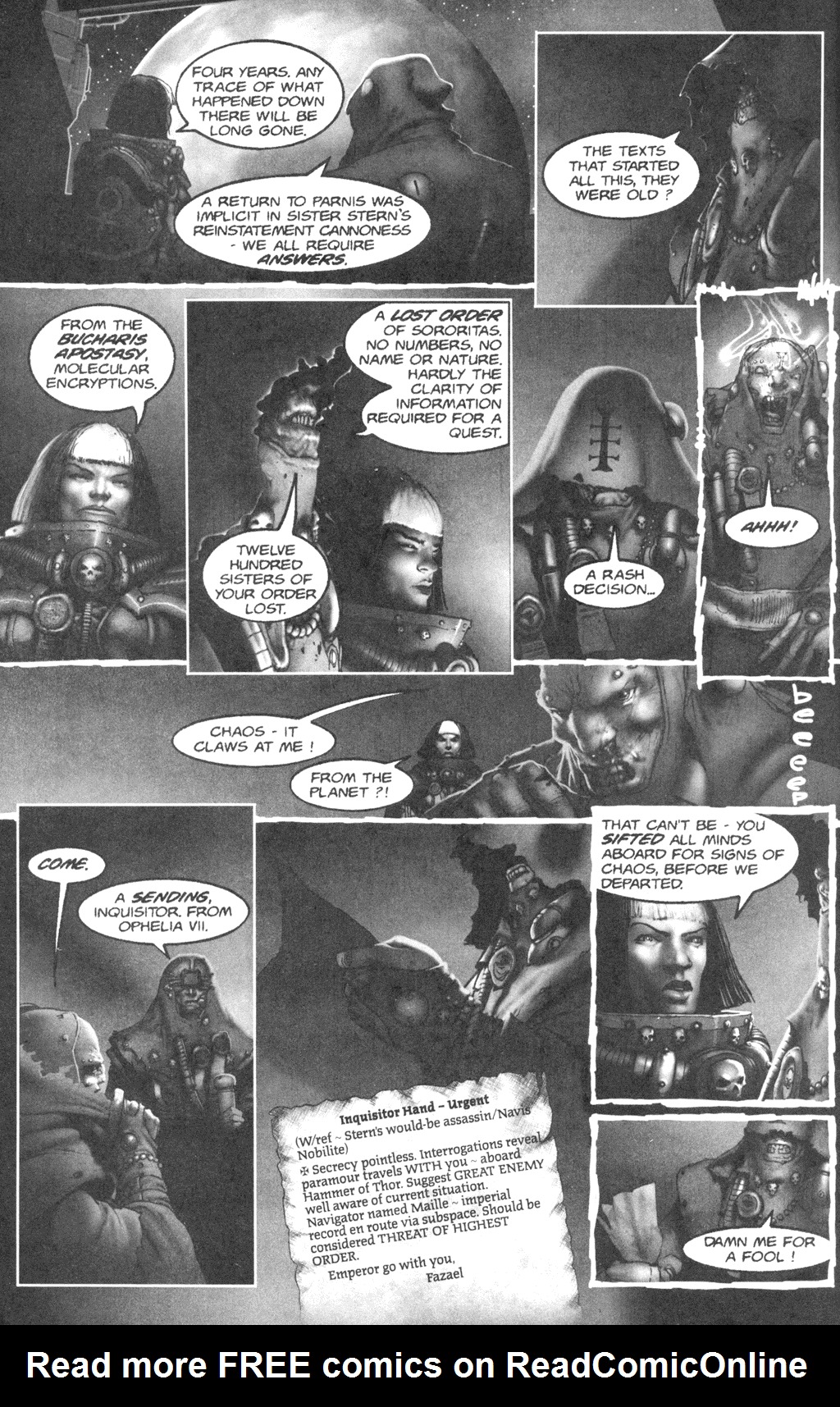 Read online Warhammer Monthly comic -  Issue #6 - 12