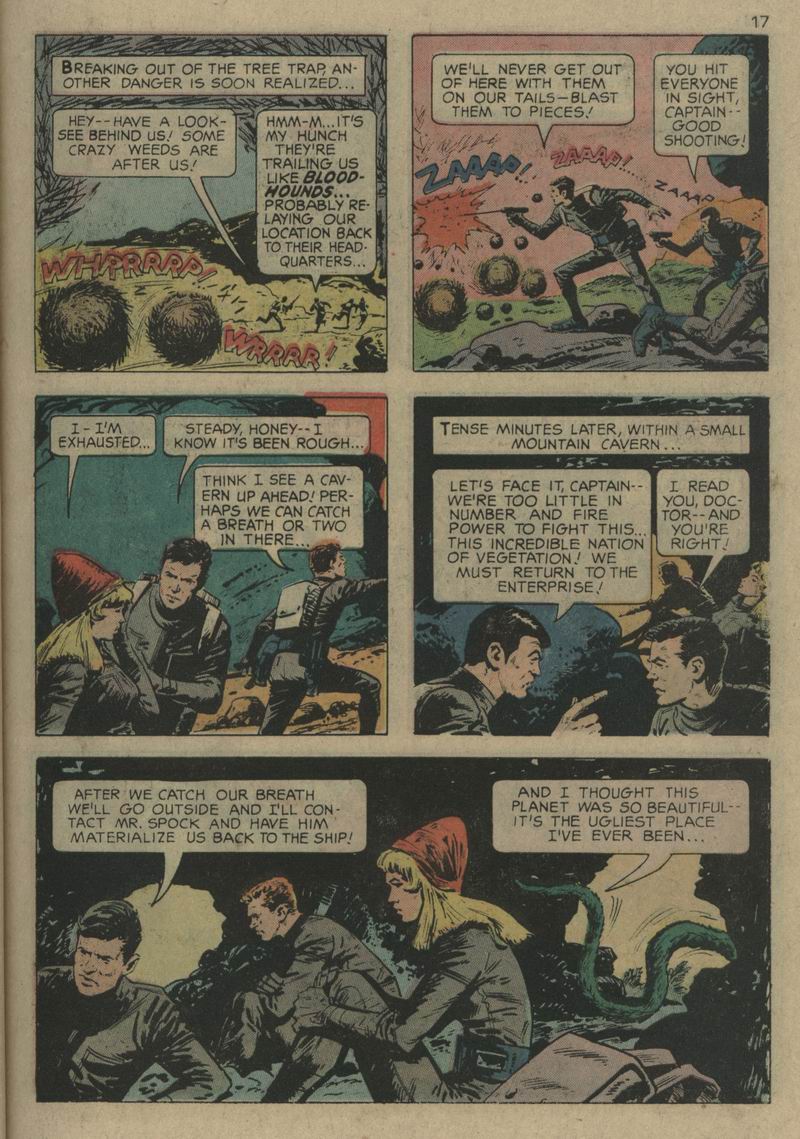 Read online Star Trek: The Enterprise Logs comic -  Issue # TPB 1 - 18