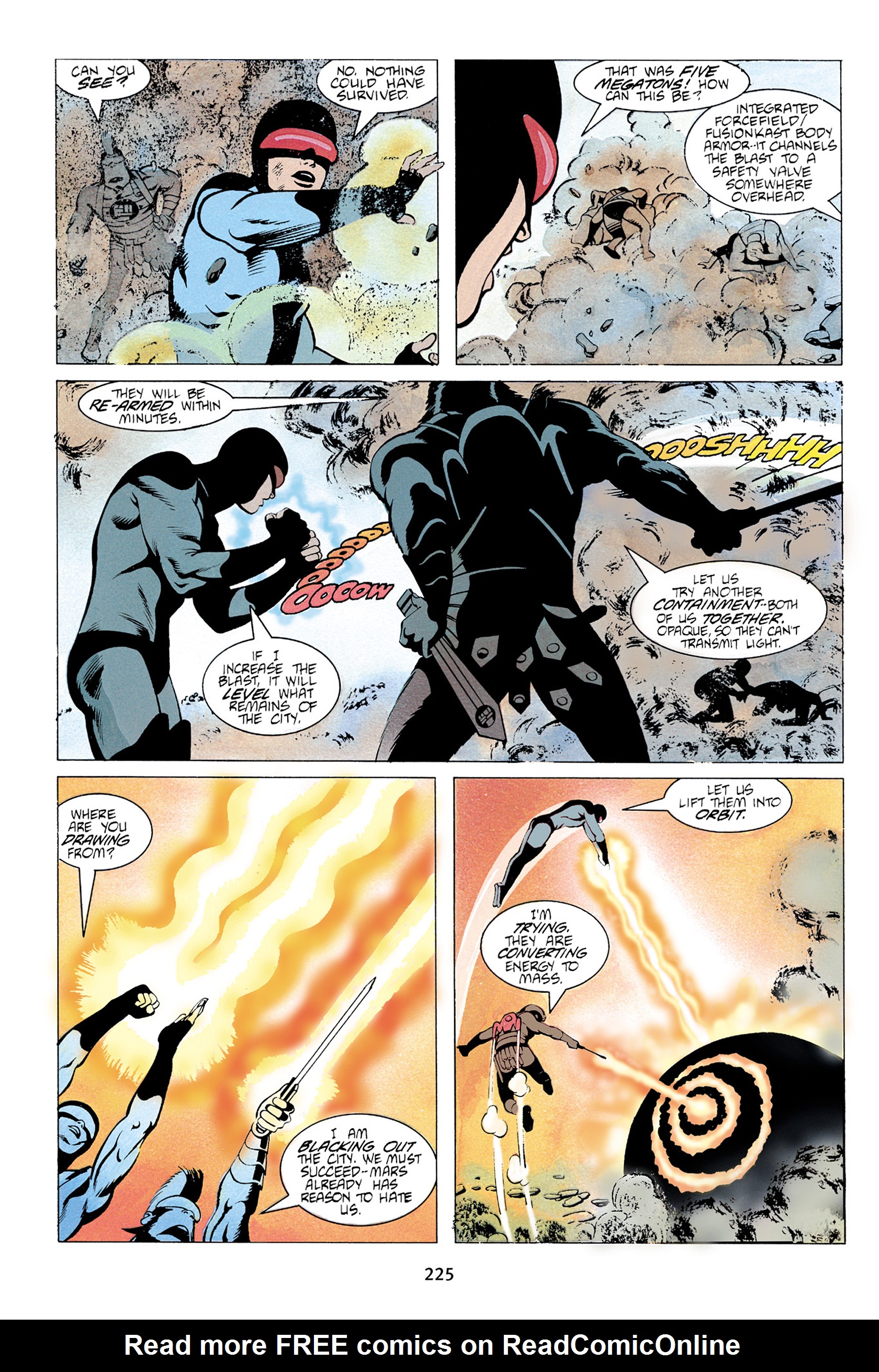 Read online Nexus Omnibus comic -  Issue # TPB 3 - 224