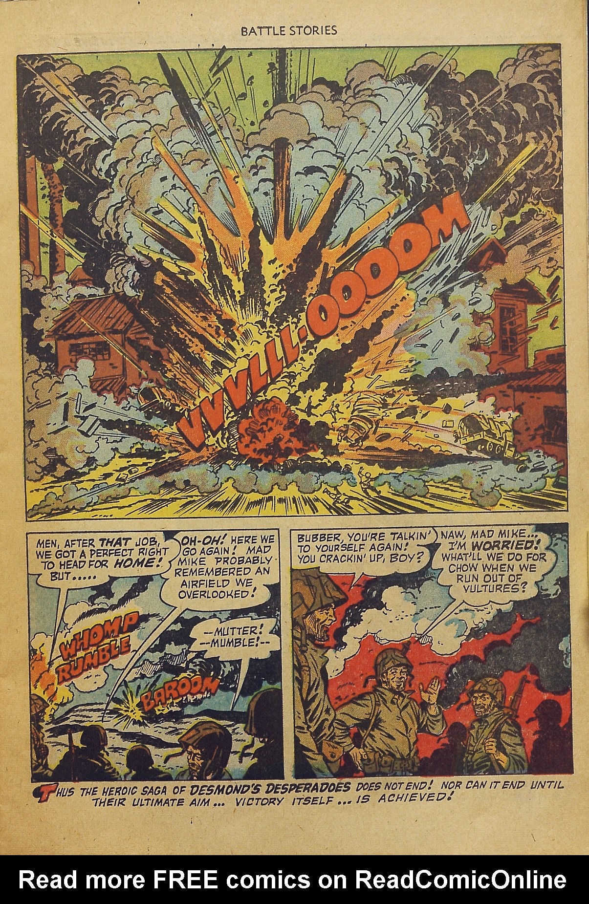 Read online Battle Stories comic -  Issue #3 - 11