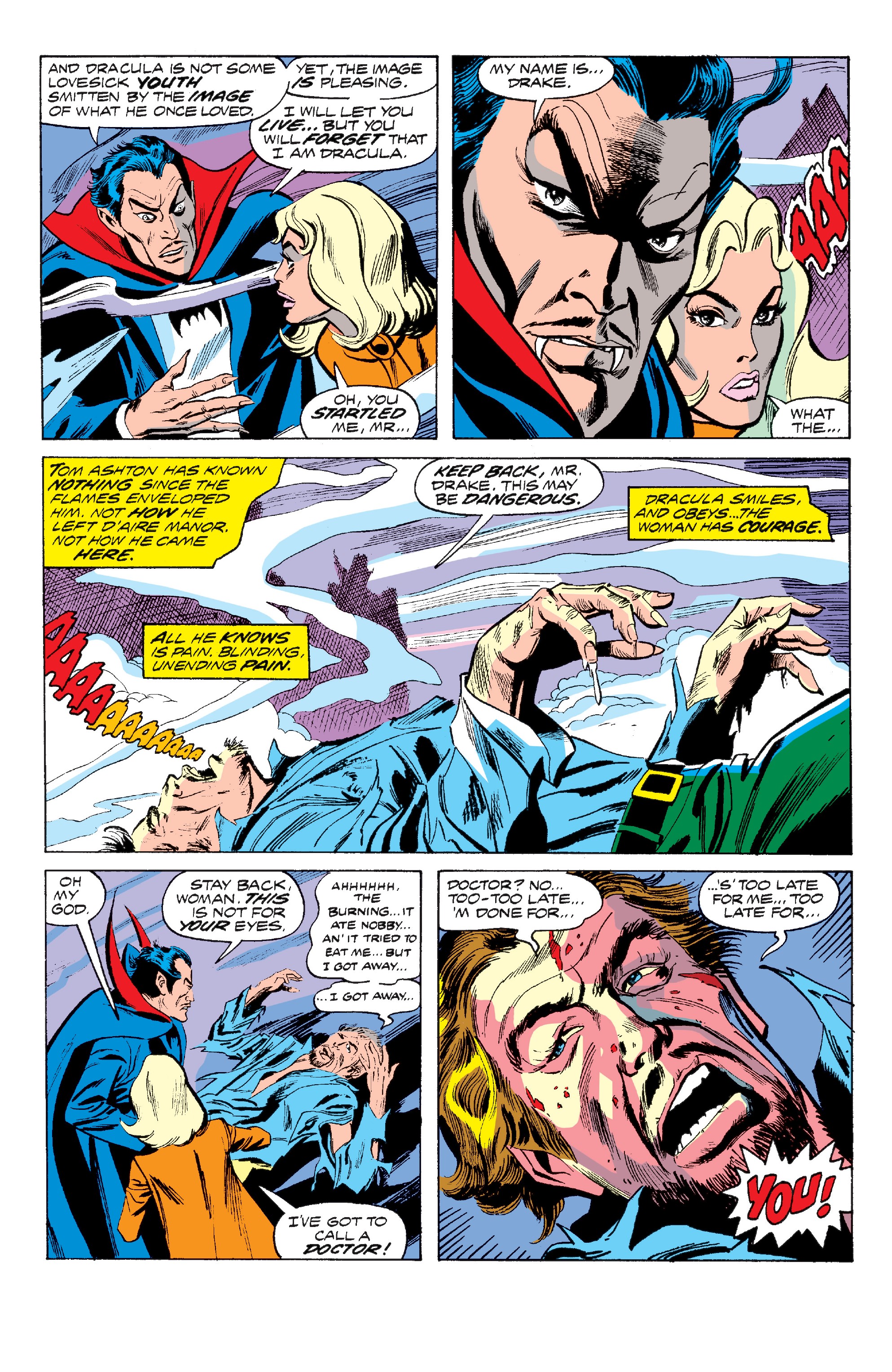 Read online Tomb of Dracula (1972) comic -  Issue # _The Complete Collection 2 (Part 3) - 46