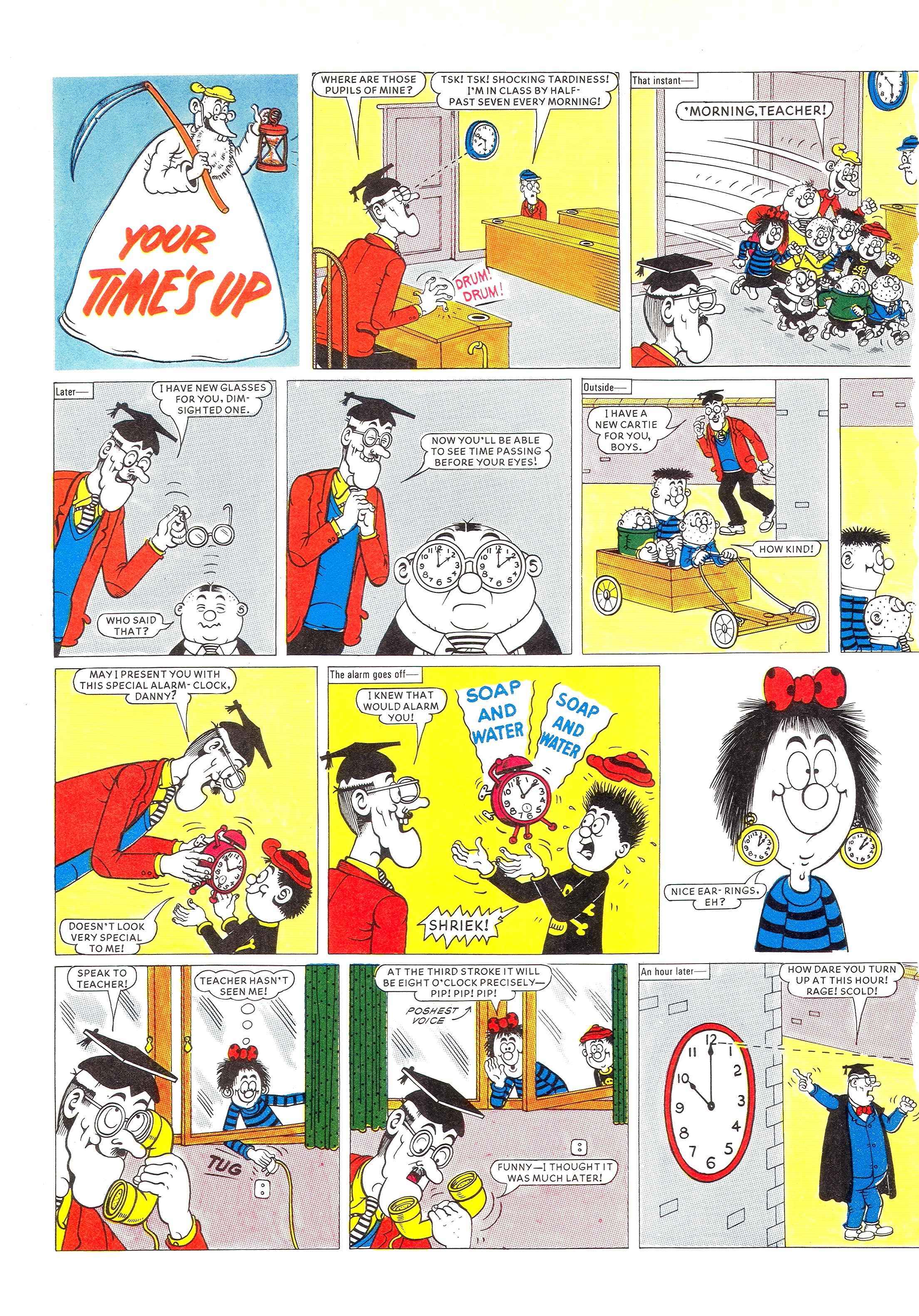 Read online Bash Street Kids comic -  Issue #1989 - 24