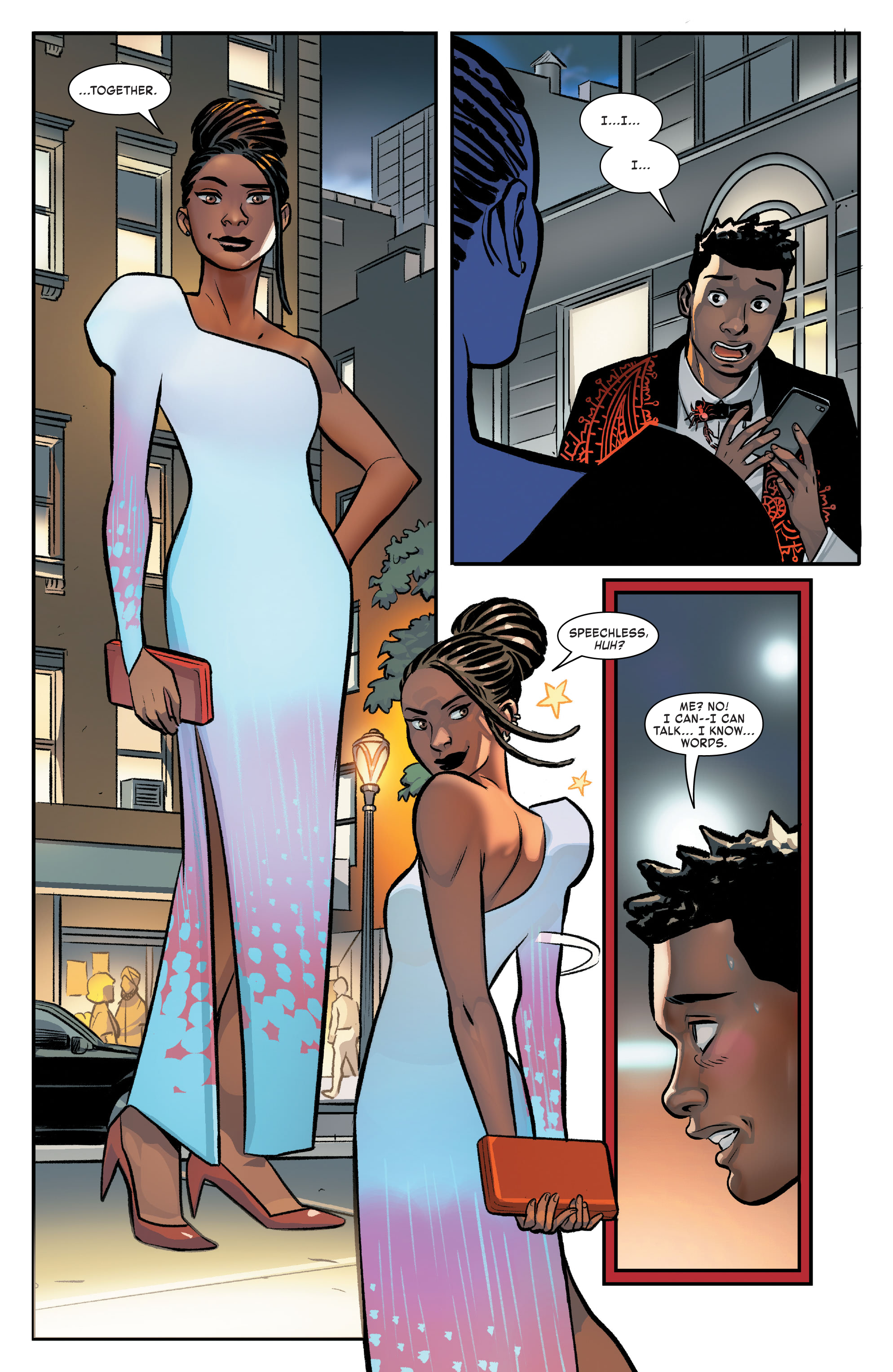 Read online Miles Morales: Spider-Man By Saladin Ahmed Omnibus comic -  Issue # TPB (Part 11) - 40