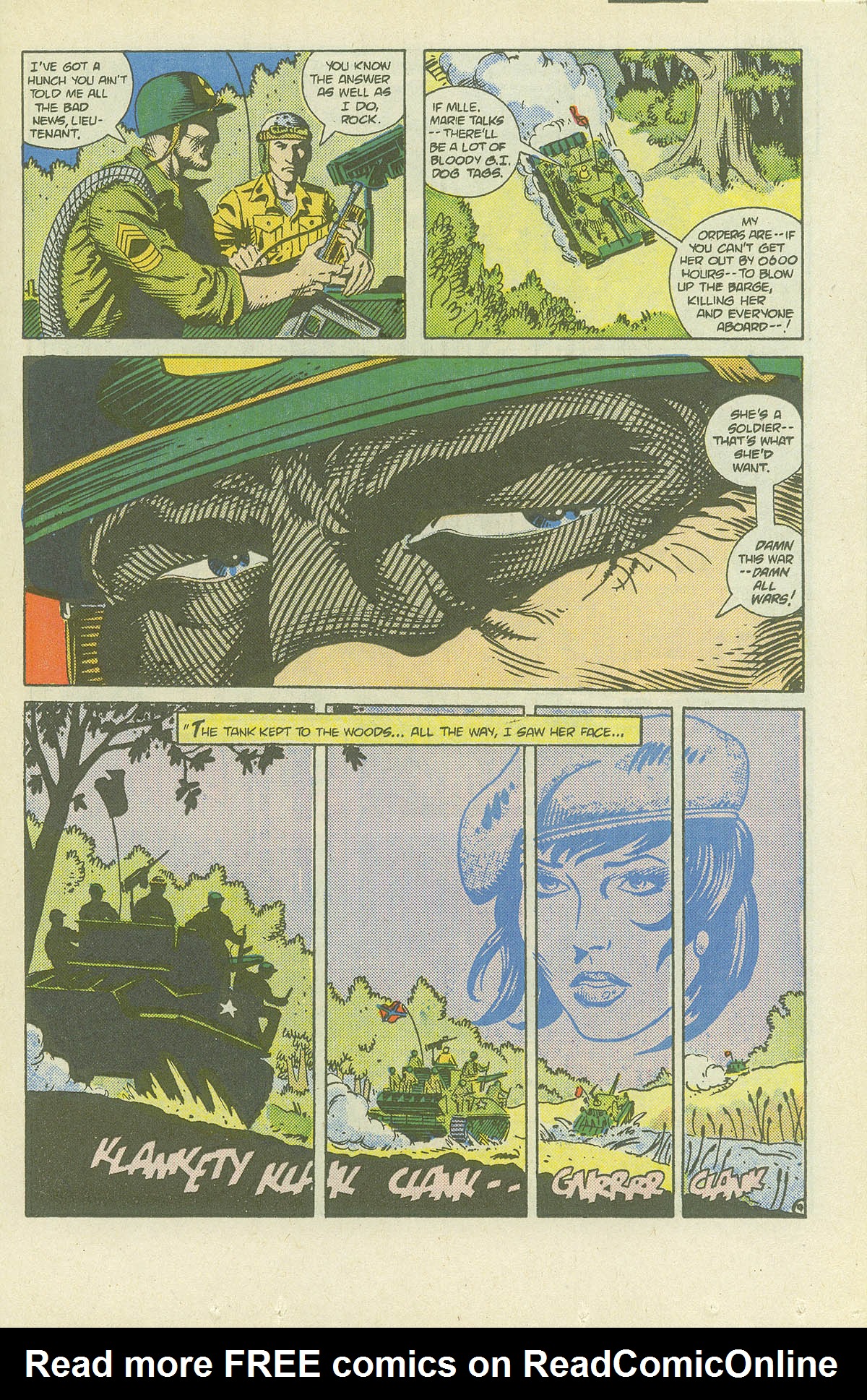 Read online Sgt. Rock comic -  Issue #412 - 14