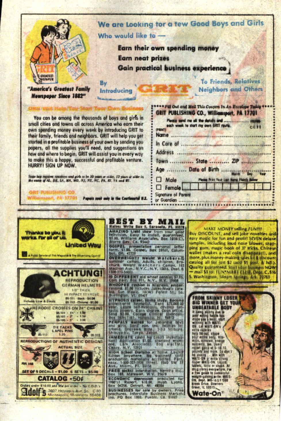 Read online Ghostly Tales comic -  Issue #151 - 33