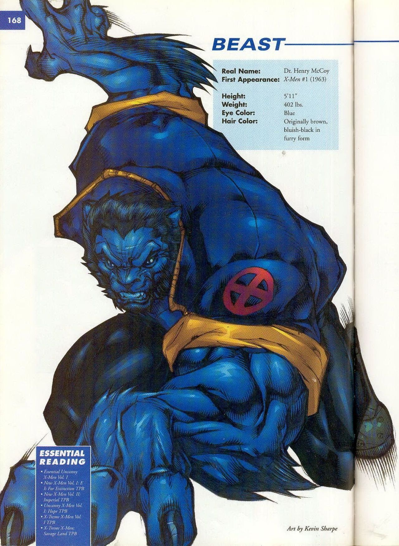Read online Marvel Encyclopedia comic -  Issue # TPB 1 - 166
