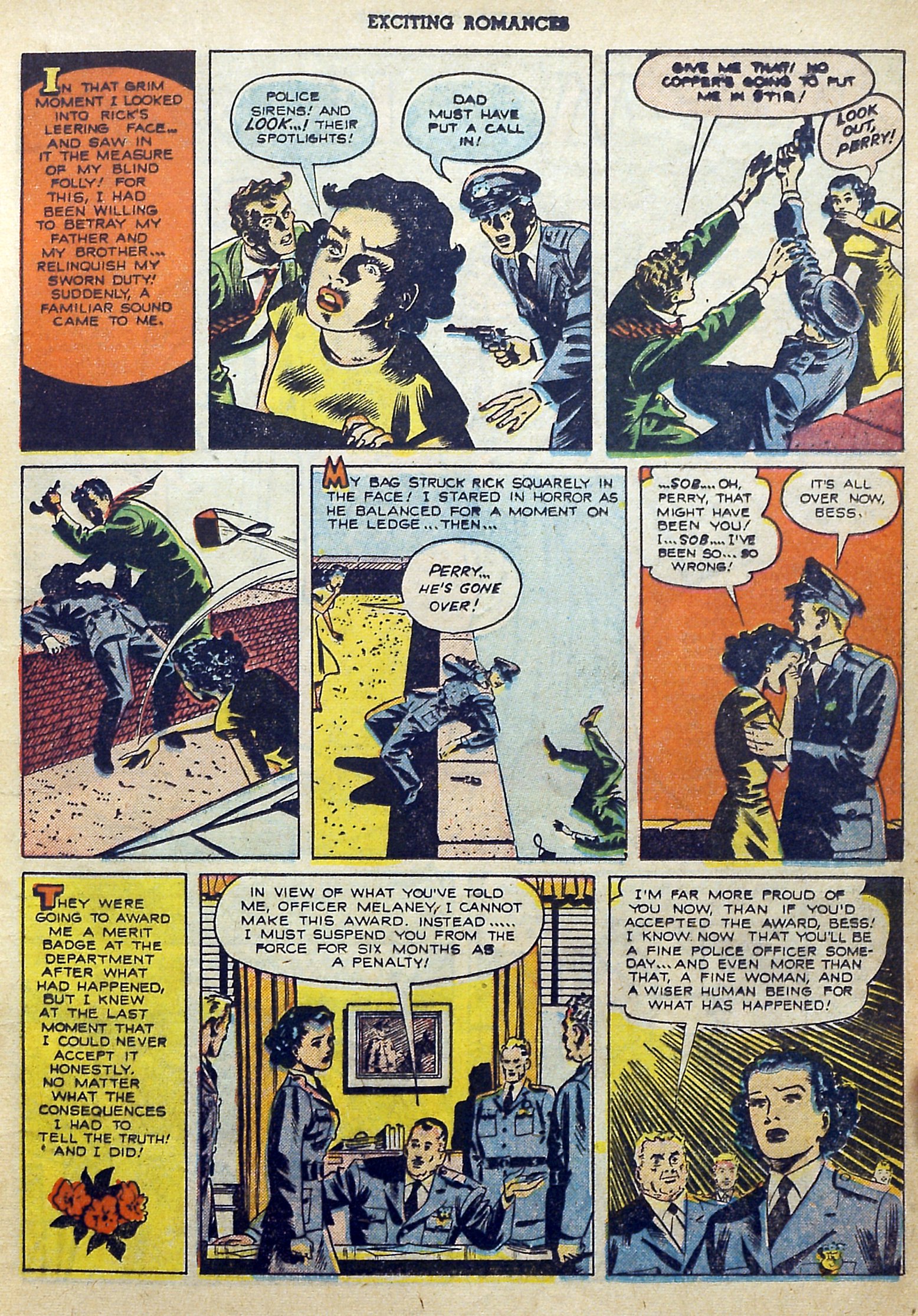 Read online Exciting Romances comic -  Issue #5 - 13