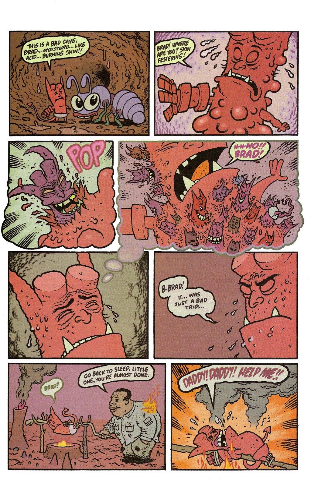Read online Hellboy Junior comic -  Issue #1 - 9