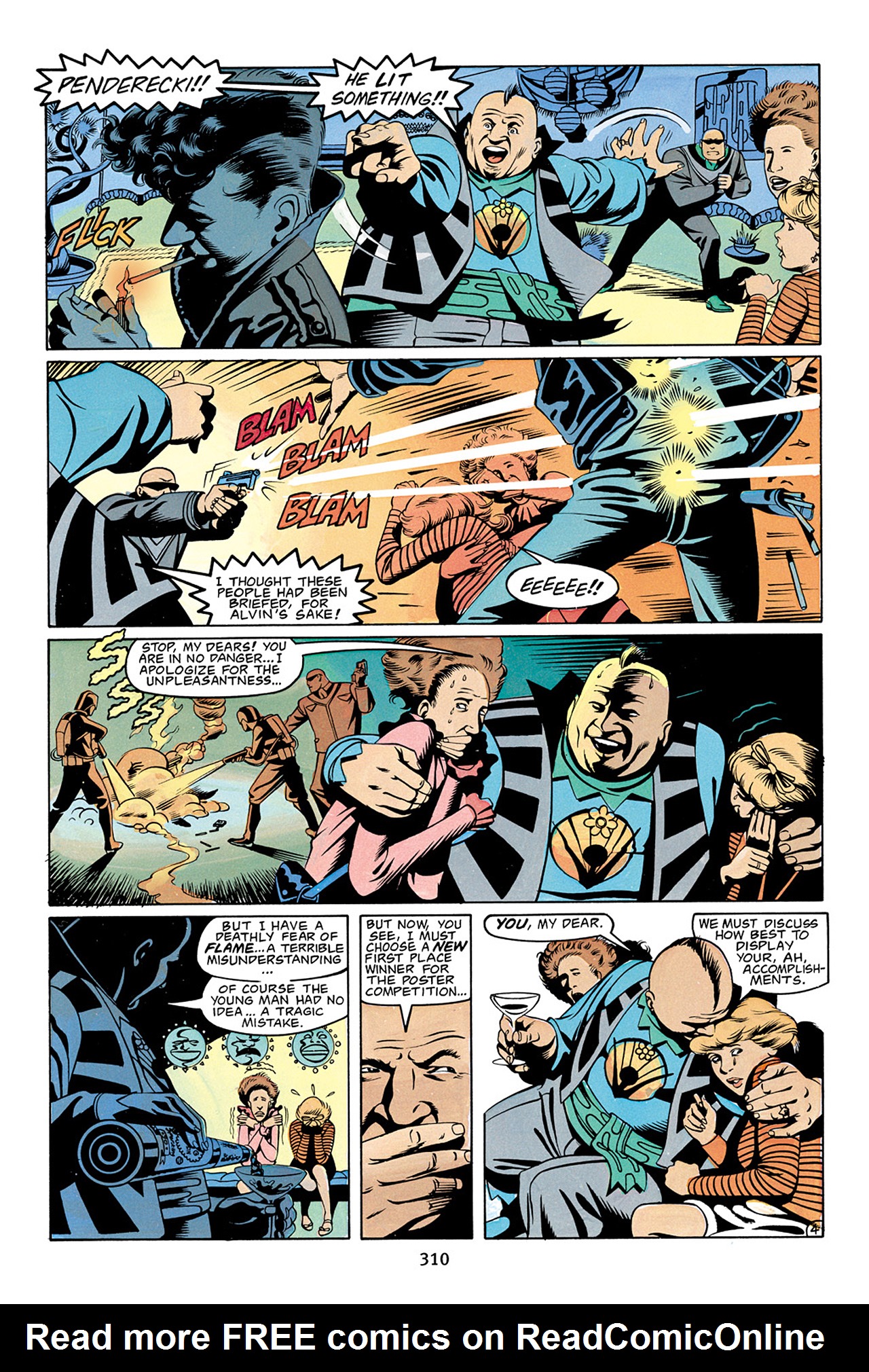 Read online Nexus Omnibus comic -  Issue # TPB 2 - 309