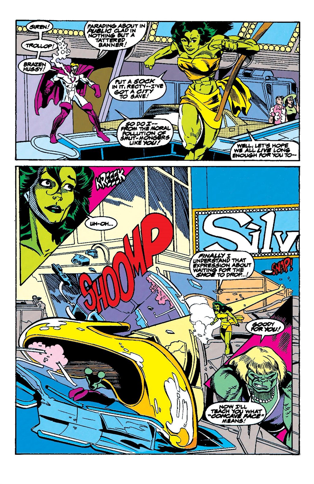 Read online She-Hulk Epic Collection comic -  Issue # The Cosmic Squish Principle (Part 3) - 52