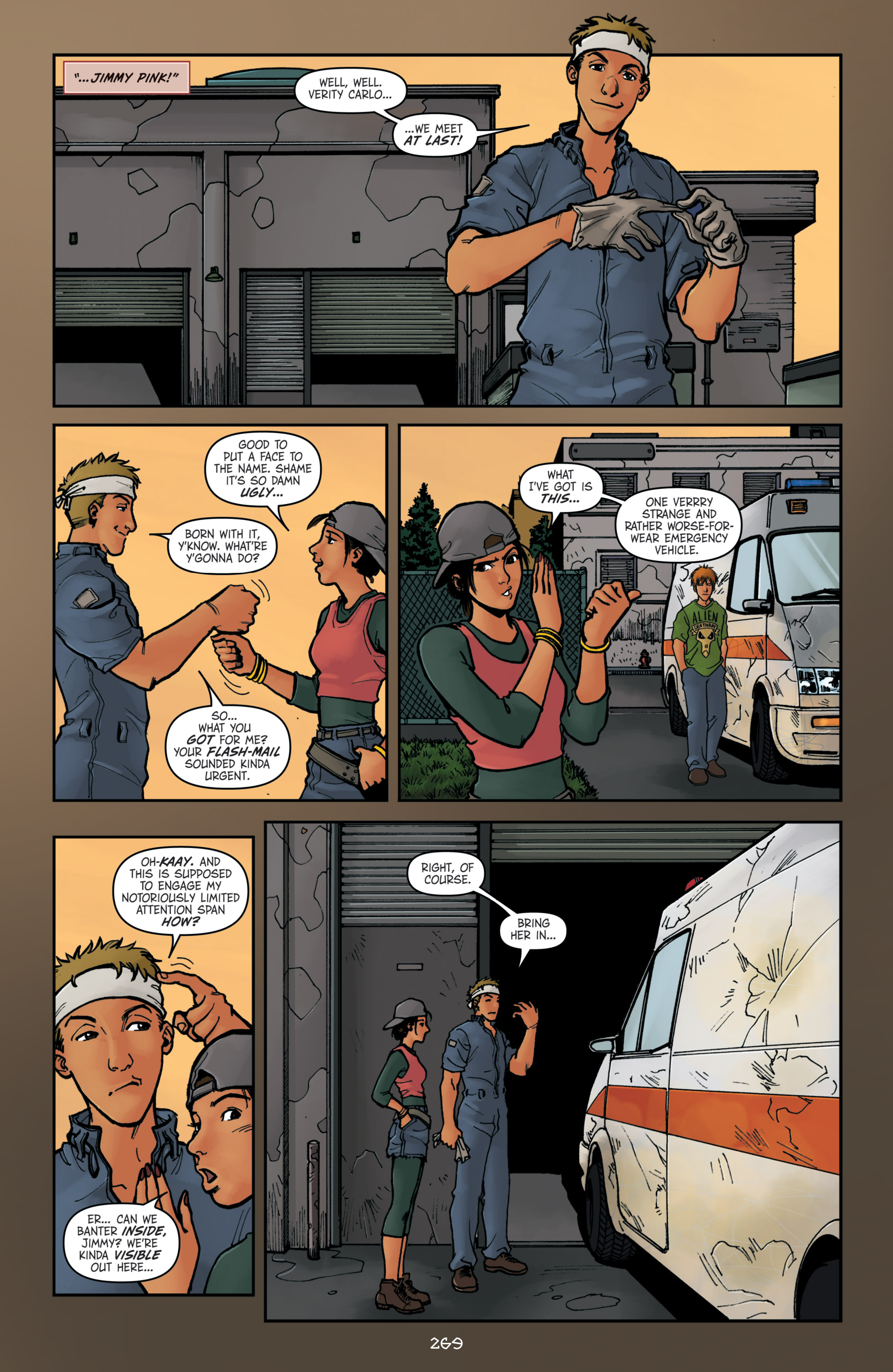 Read online Transformers: The IDW Collection comic -  Issue # TPB 1 - 69