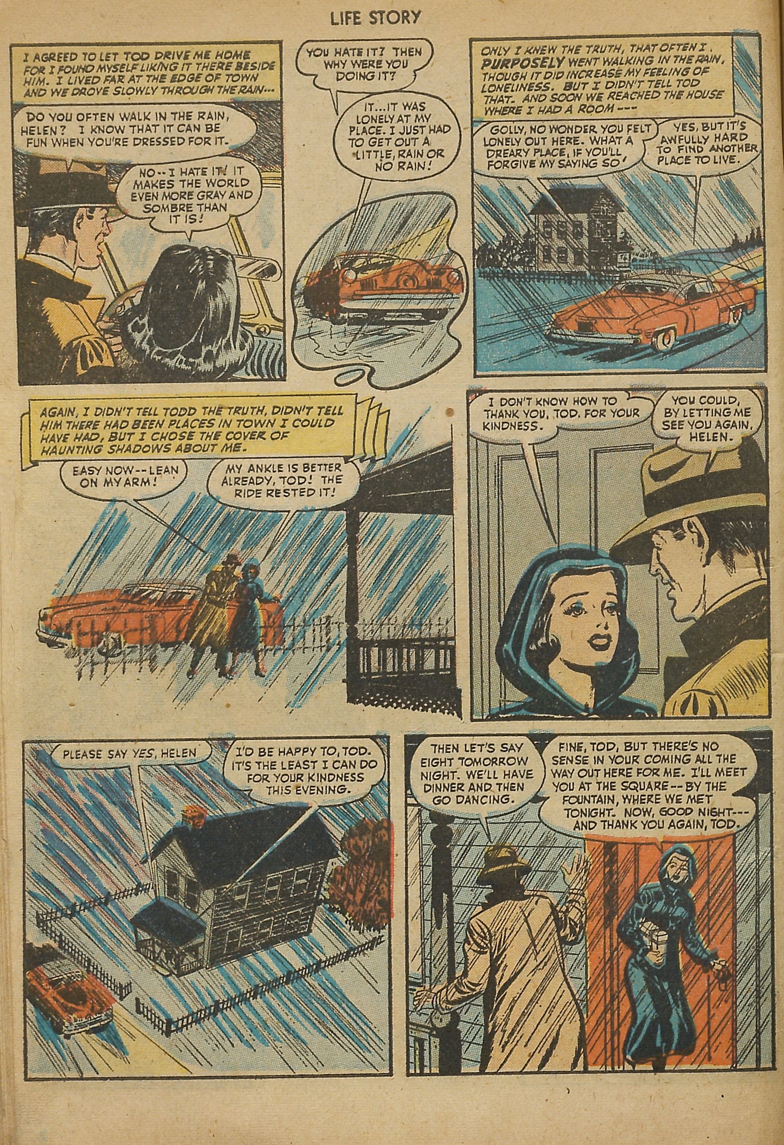 Read online Life Story comic -  Issue #1 - 20